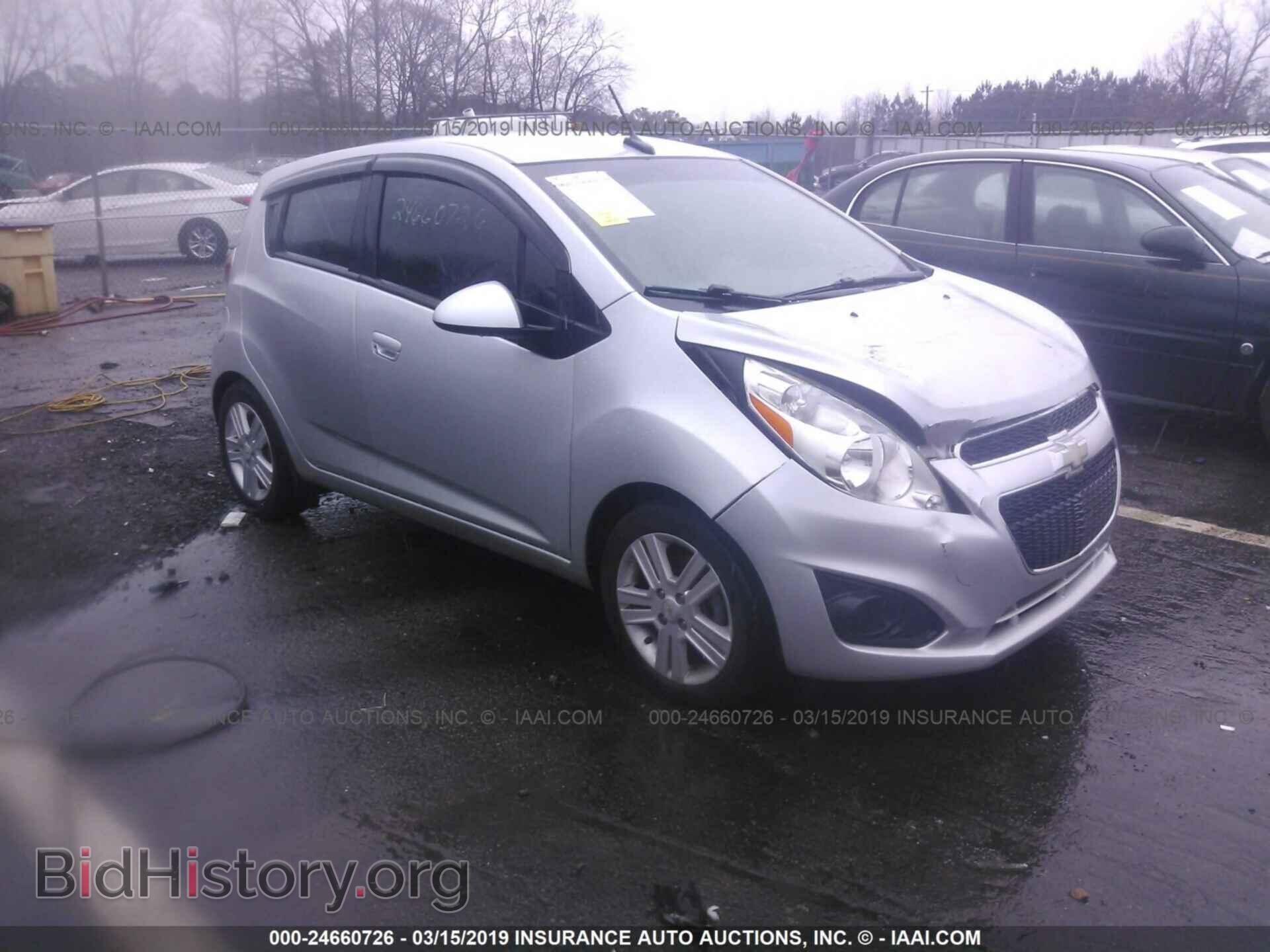 Photo KL8CD6S98DC506477 - CHEVROLET SPARK 2013