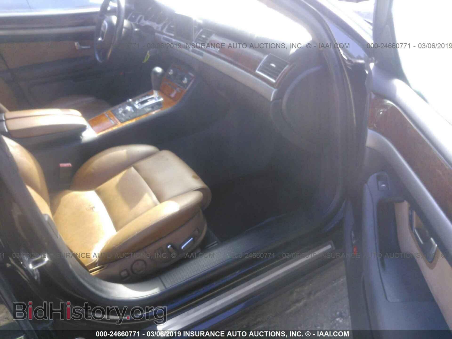 2007 AUDI A8 - VIN: WAULV44E27N012432 - Photo 5