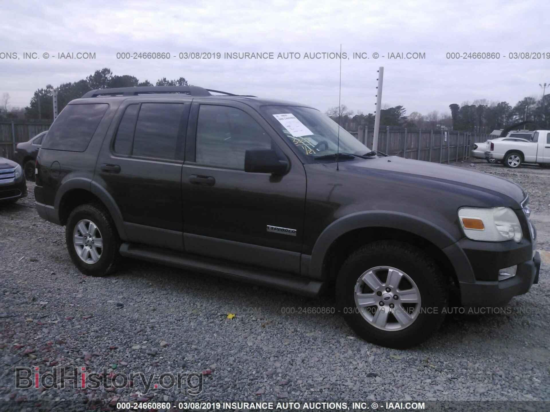 Фотография 1FMEU73E66UA12225 - FORD EXPLORER 2006
