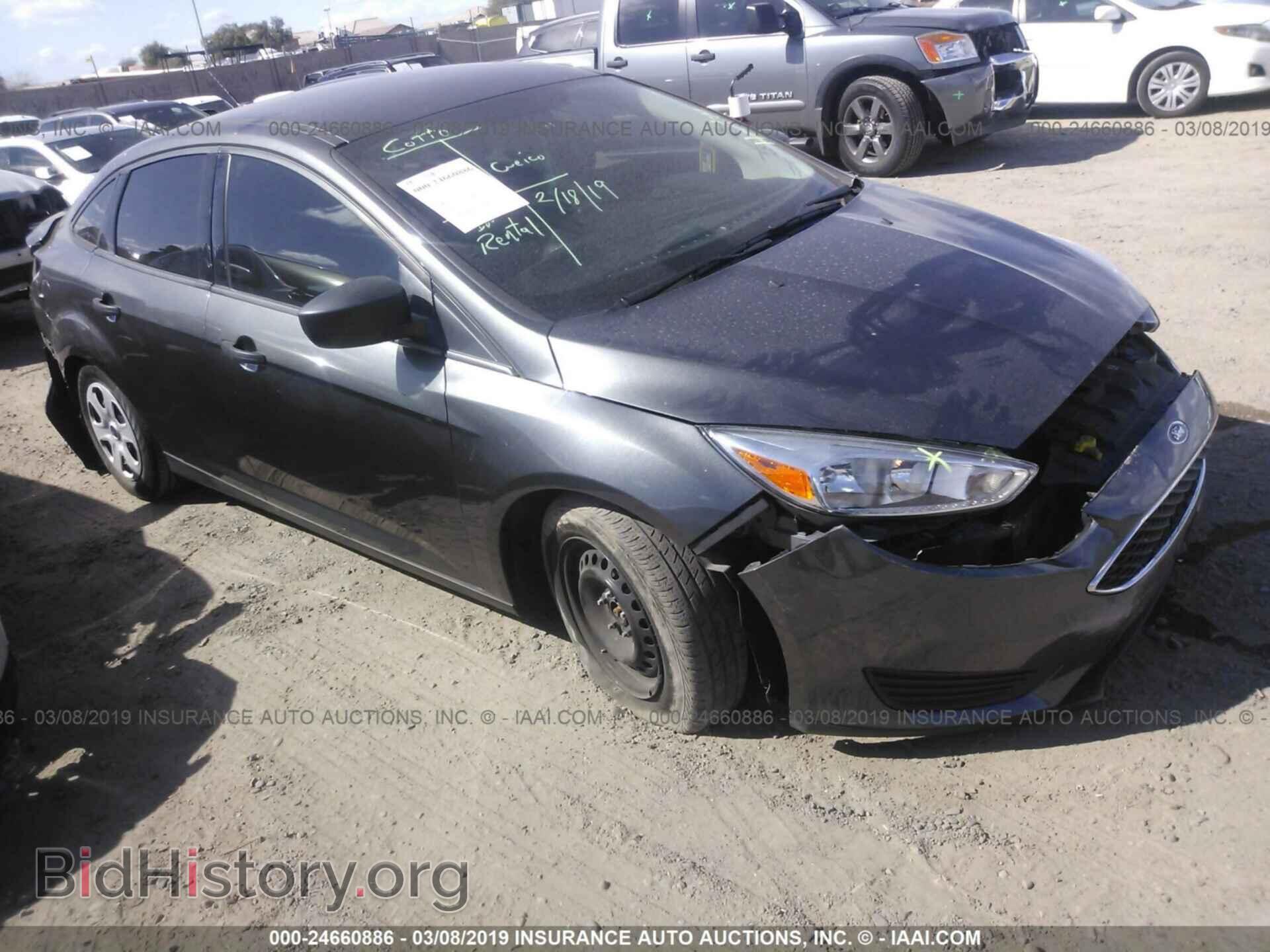 Photo 1FADP3E20GL362627 - FORD FOCUS 2016