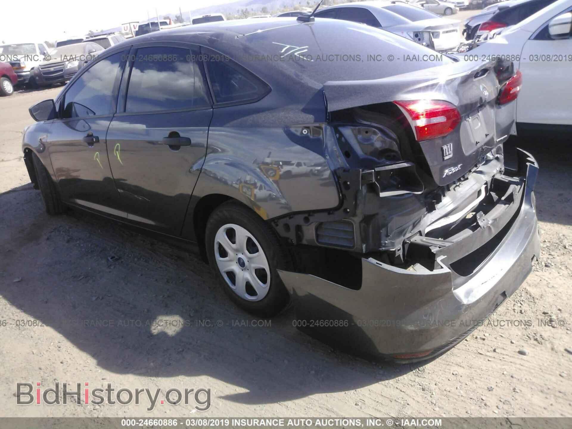 2016 FORD FOCUS - VIN: 1FADP3E20GL362627 - Photo 3