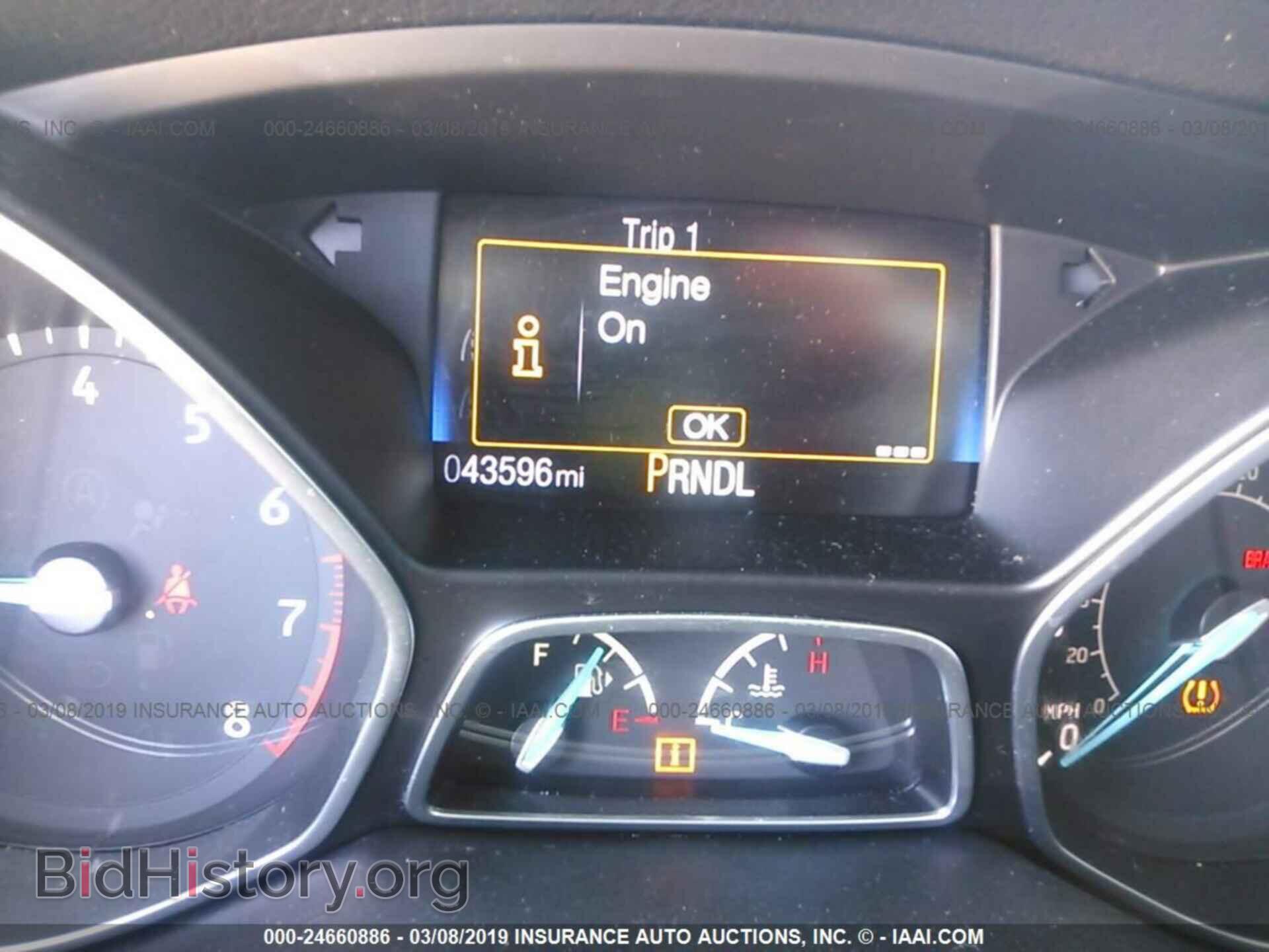 2016 FORD FOCUS - VIN: 1FADP3E20GL362627 - Photo 7