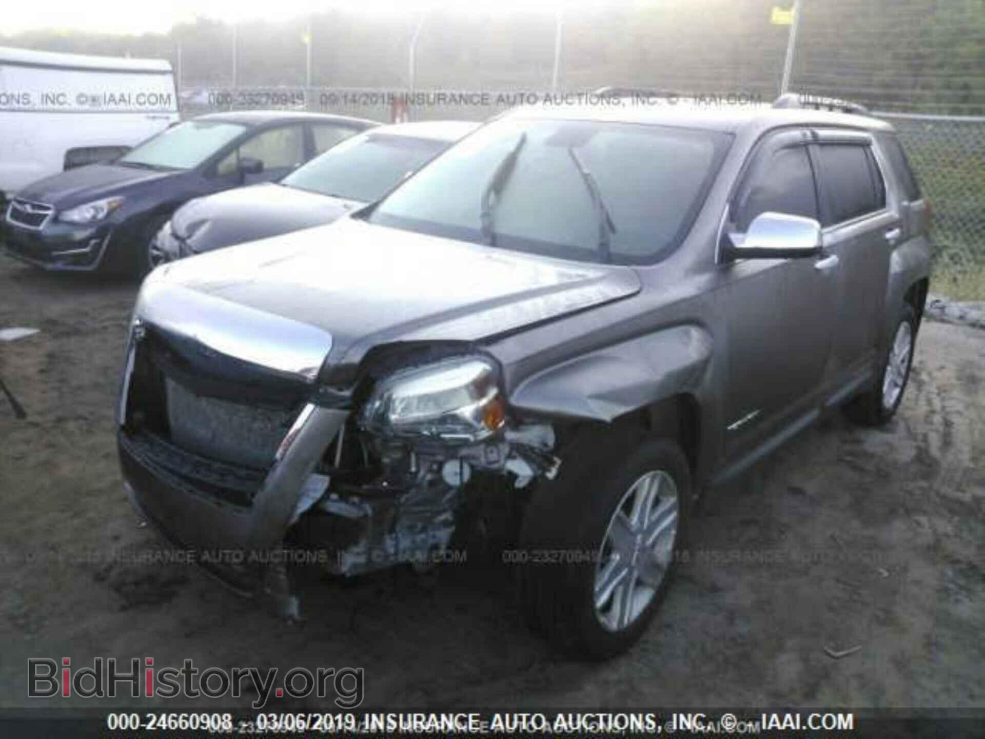2012 GMC TERRAIN - VIN: 2GKALSEK9C6254453 - Photo 2