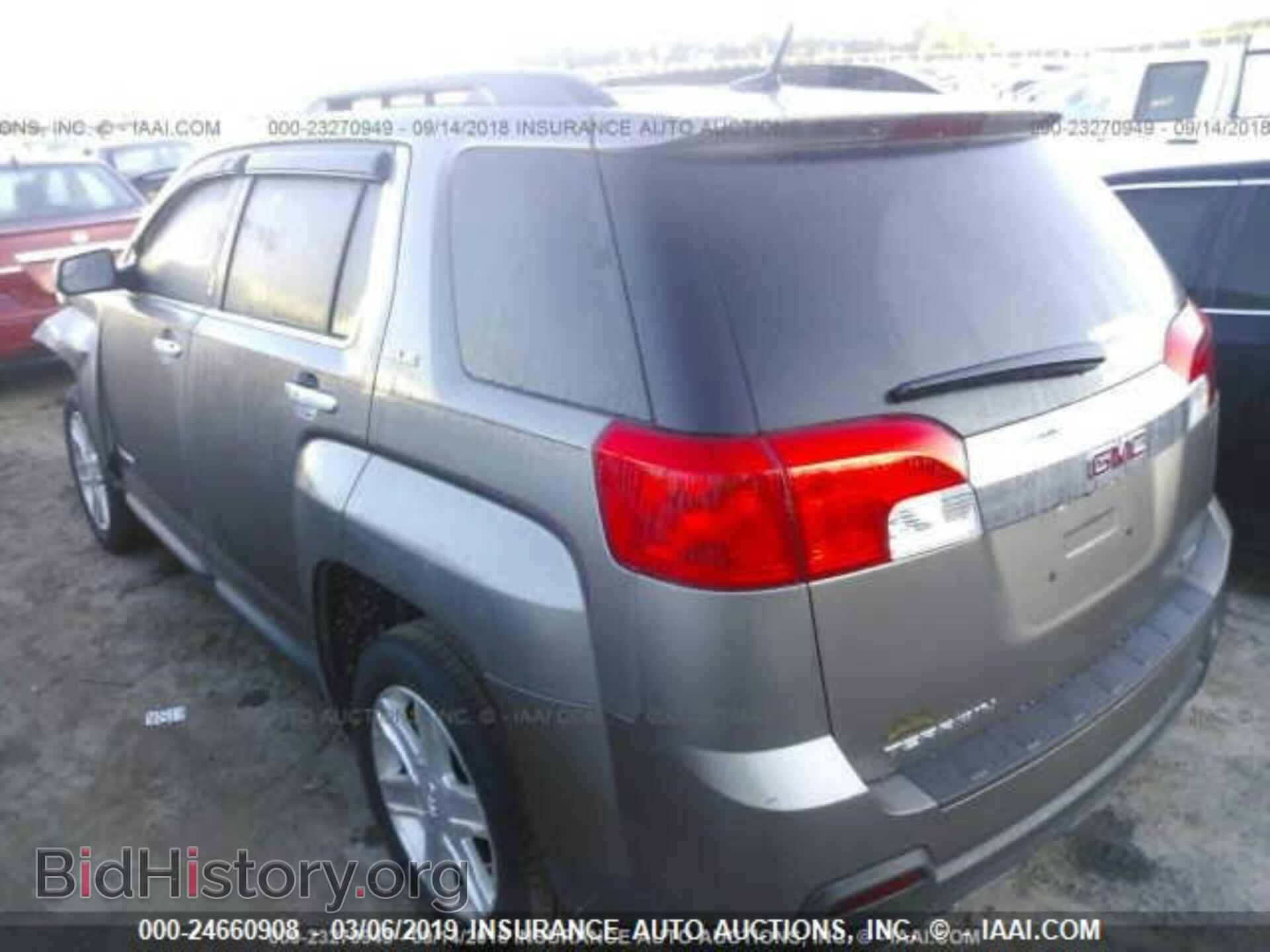 2012 GMC TERRAIN - VIN: 2GKALSEK9C6254453 - Photo 3