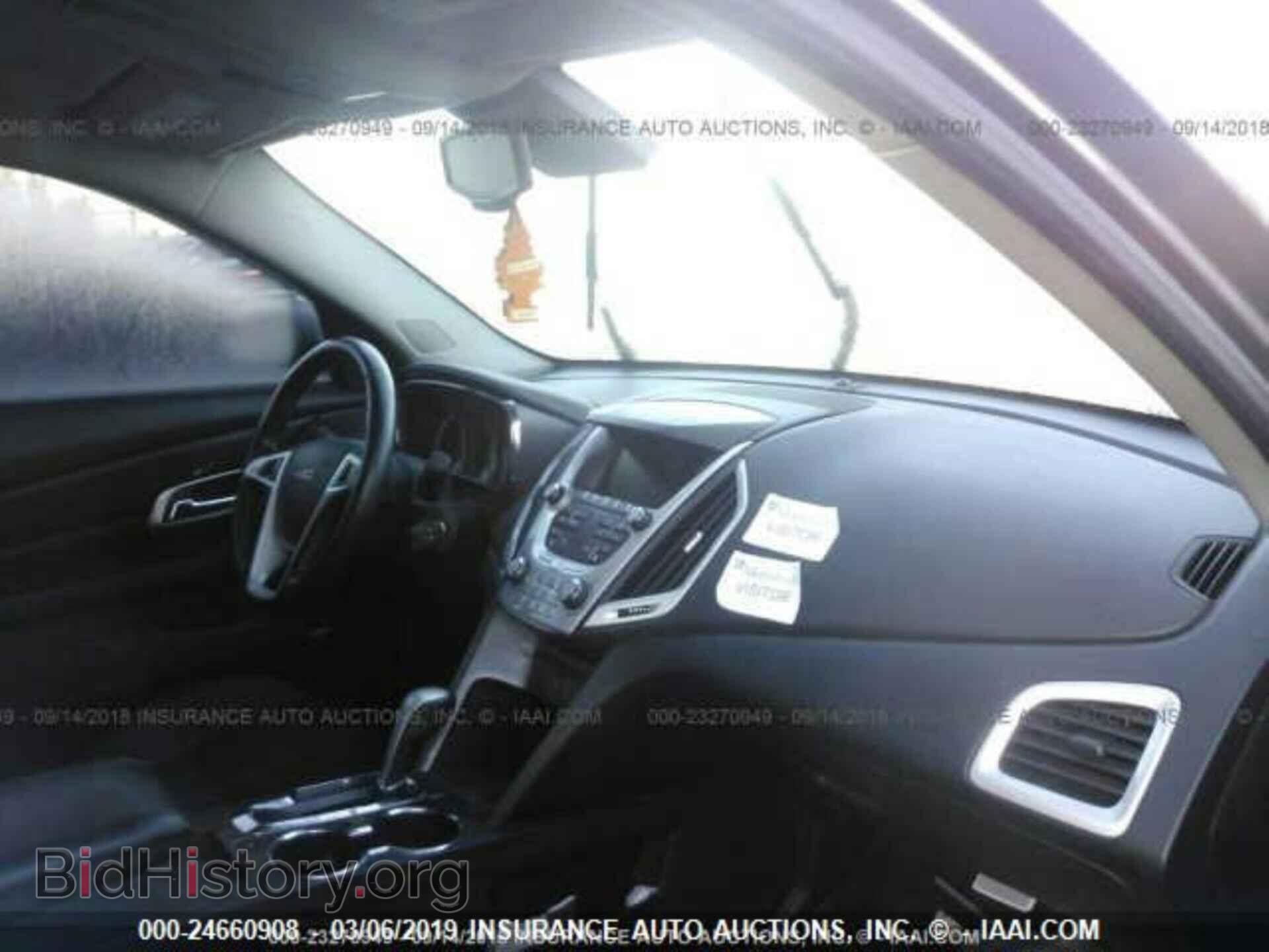 2012 GMC TERRAIN - VIN: 2GKALSEK9C6254453 - Photo 5