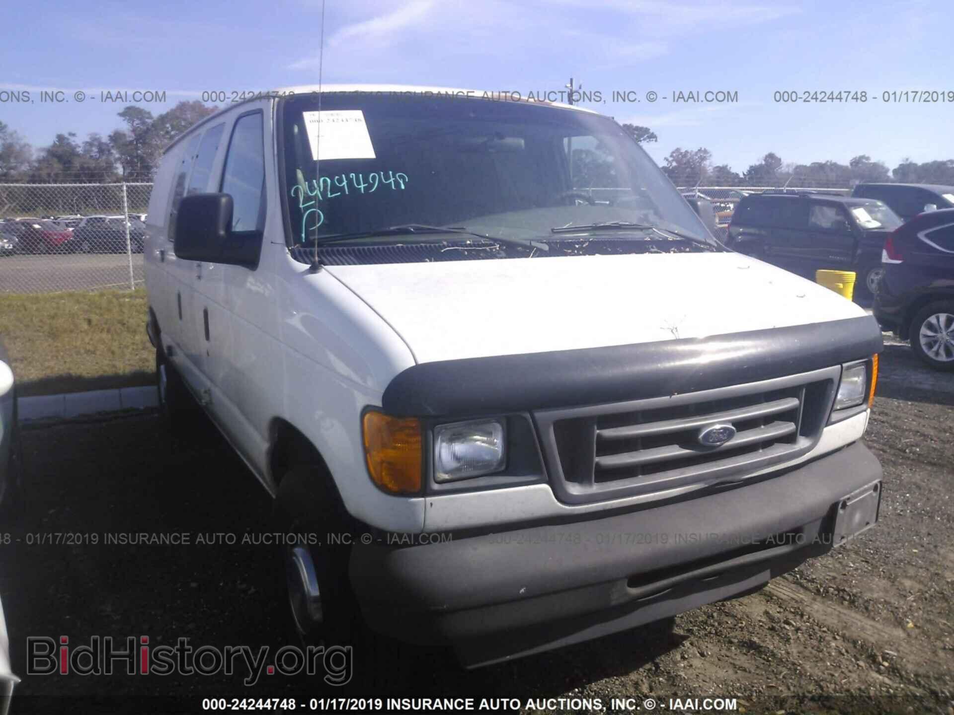 2004 FORD ECONOLINE - VIN: 1FTNE24W94HA16481 - Фото 6