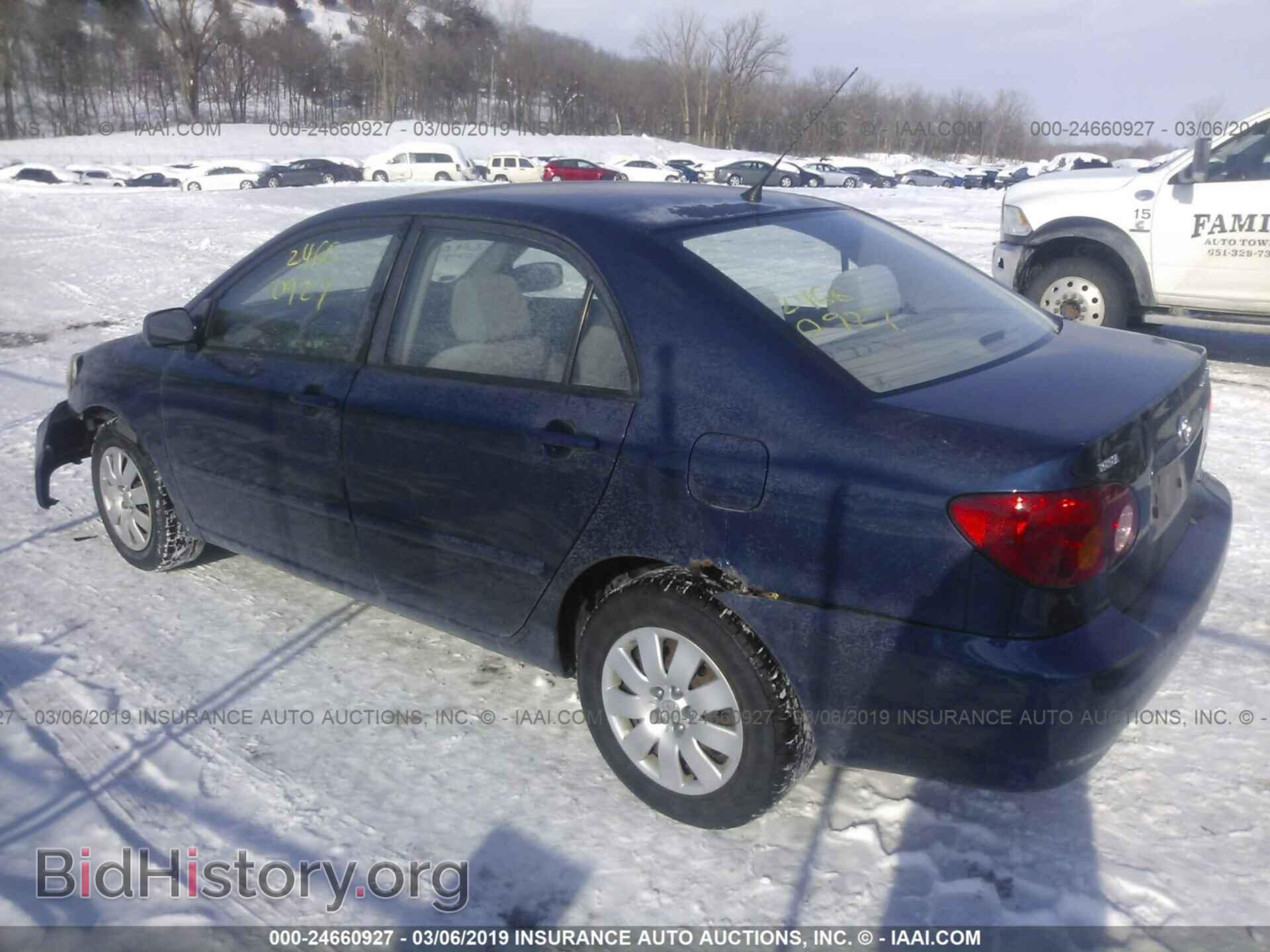 2003 TOYOTA COROLLA - VIN: 1NXBR32E53Z033559 - Фото 3