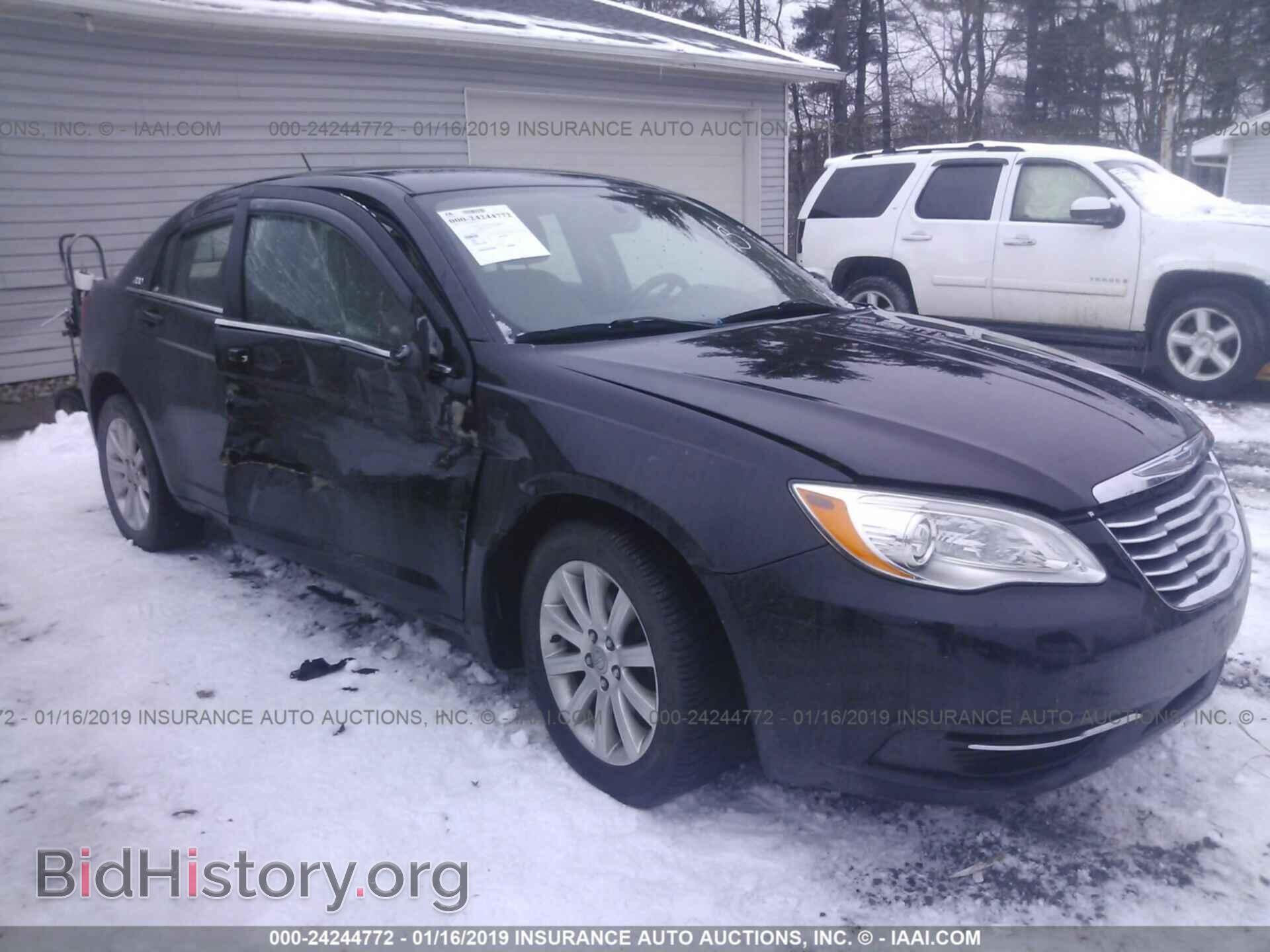 Фотография 1C3CCBBB1CN198176 - CHRYSLER 200 2012