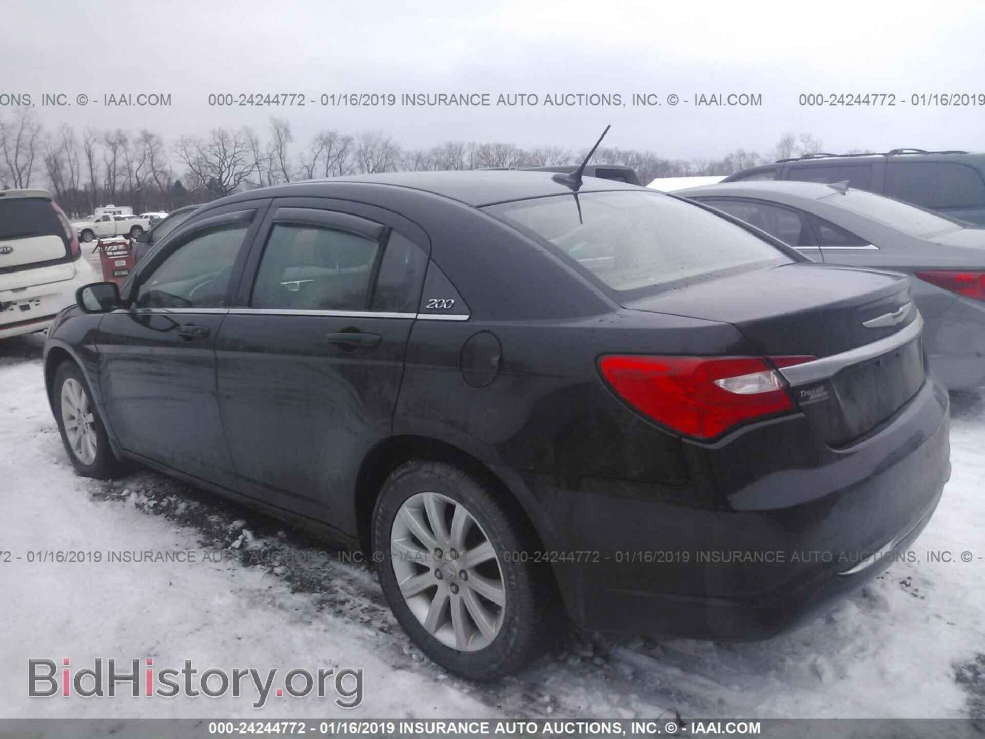2012 CHRYSLER 200 - VIN: 1C3CCBBB1CN198176 - Фото 3