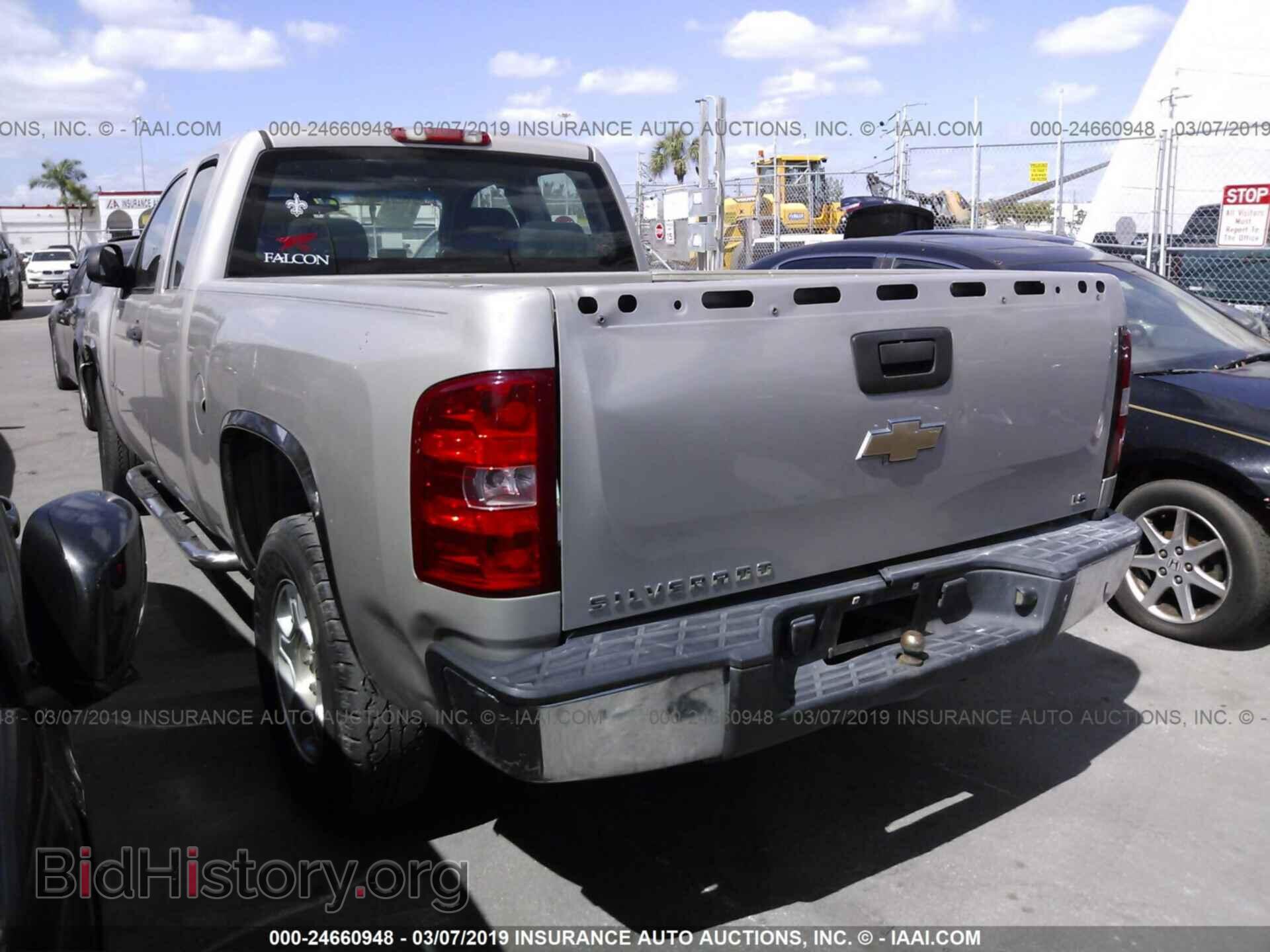 2008 CHEVROLET SILVERADO - VIN: 1GCEC19C08Z180183 - Фото 3