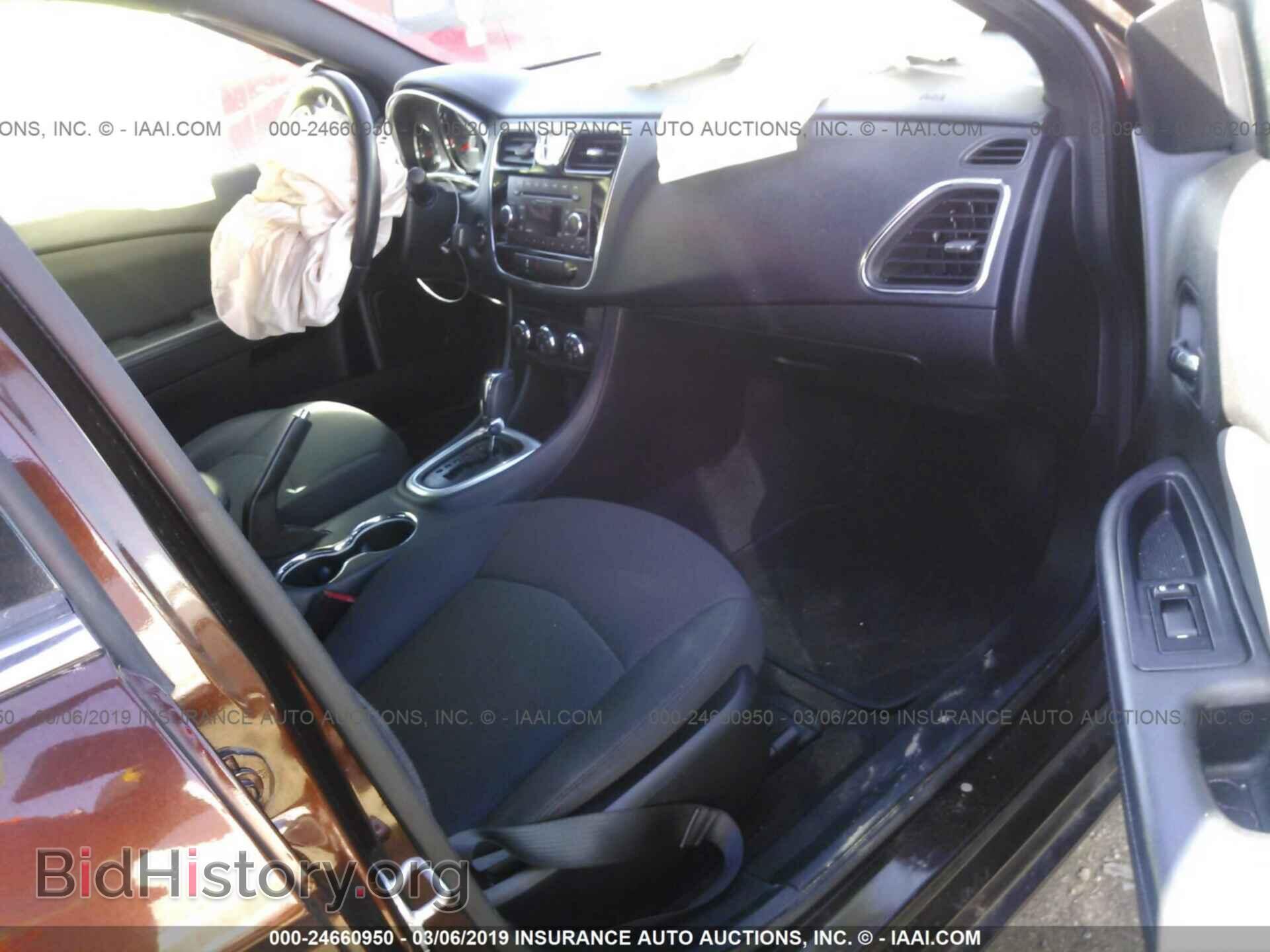 2012 CHRYSLER 200 - VIN: 1C3CCBBB6CN187996 - Фото 5