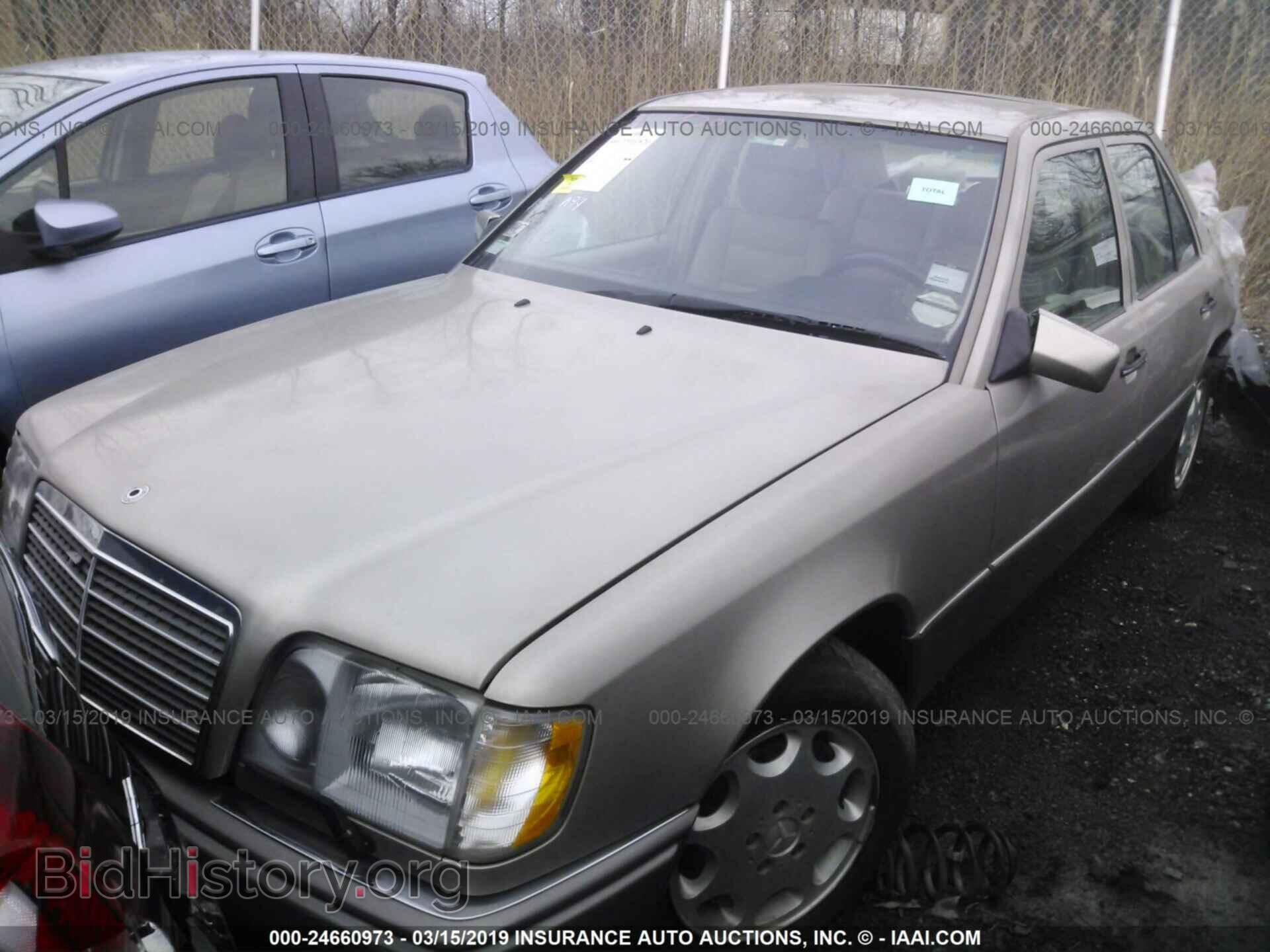 1995 MERCEDES-BENZ E - VIN: WDBEA32E0SC229775 - Фото 2