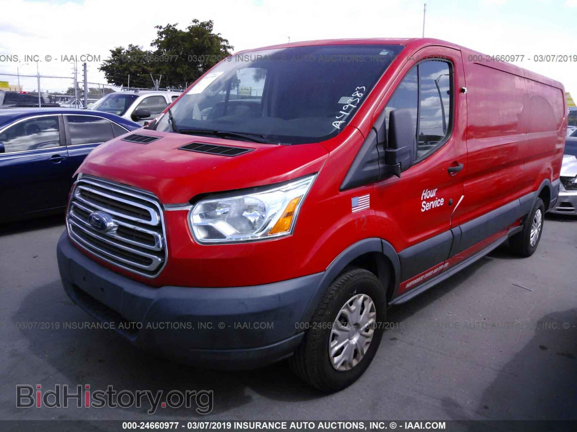 2015 FORD TRANSIT - VIN: 1FTYR2ZM0FKA49383 - Фото 2