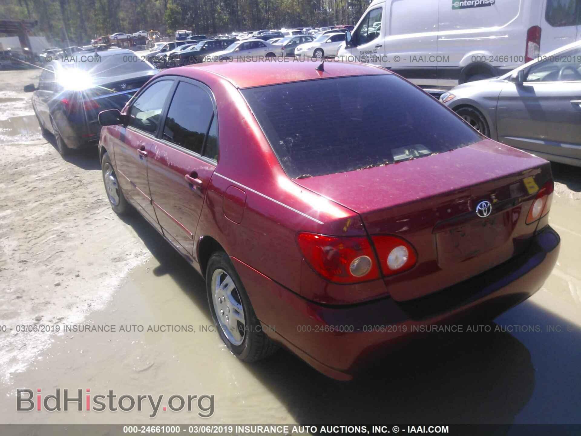 2007 TOYOTA COROLLA - VIN: 2T1BR32E47C779766 - Фото 3