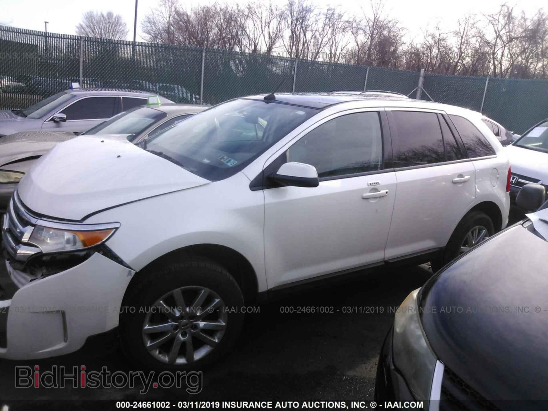 2013 FORD EDGE - VIN: 2FMDK4JCXDBB48720 - Фото 2