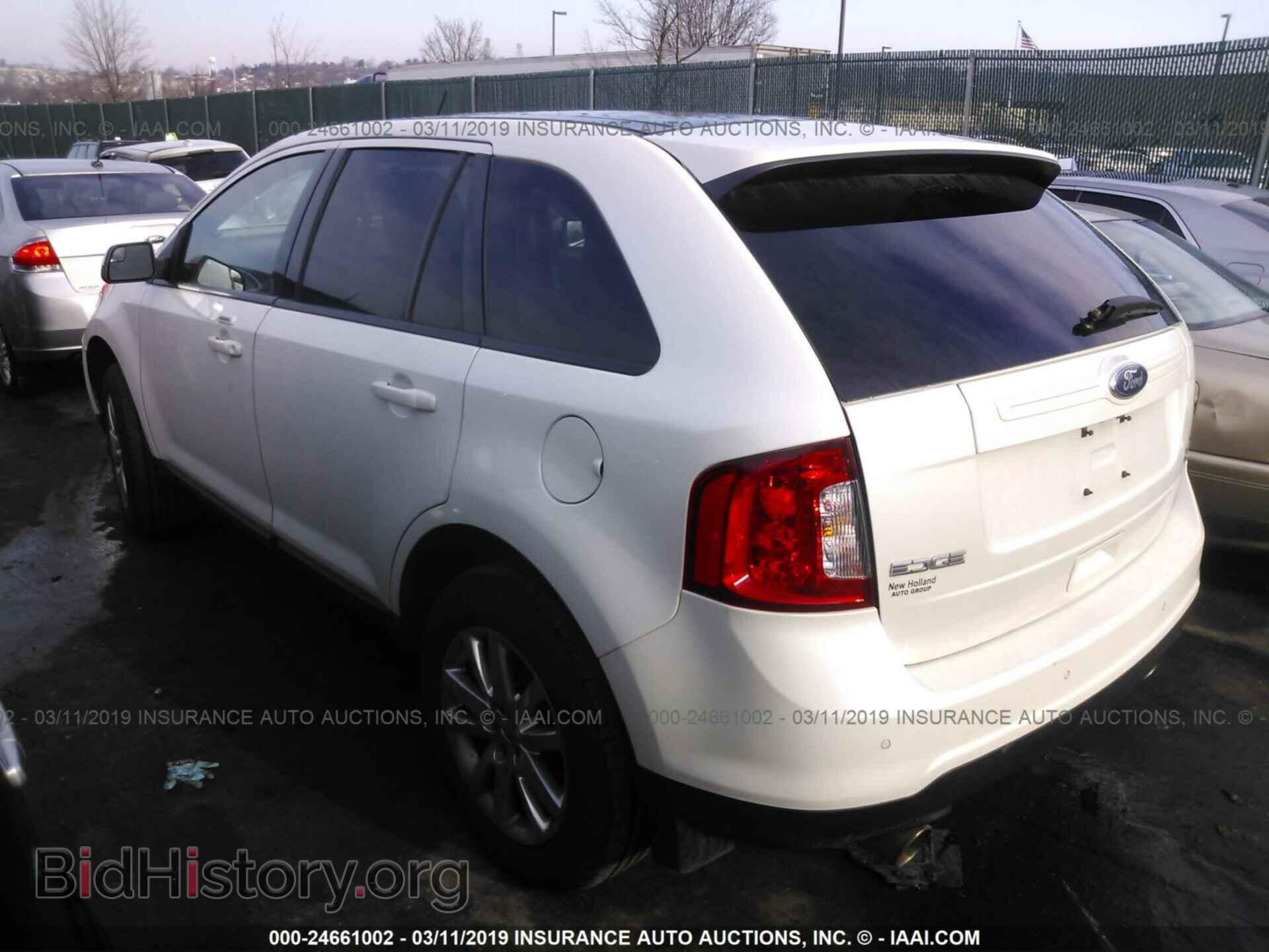 2013 FORD EDGE - VIN: 2FMDK4JCXDBB48720 - Фото 3