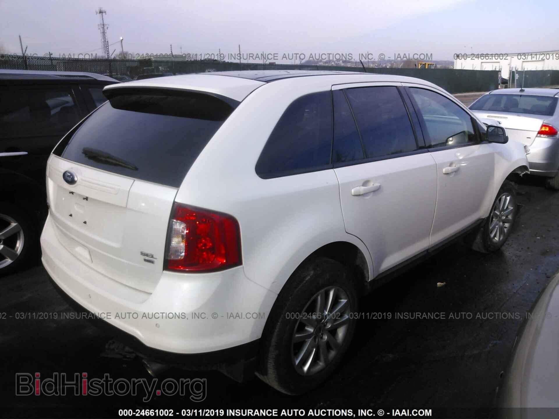 2013 FORD EDGE - VIN: 2FMDK4JCXDBB48720 - Фото 4