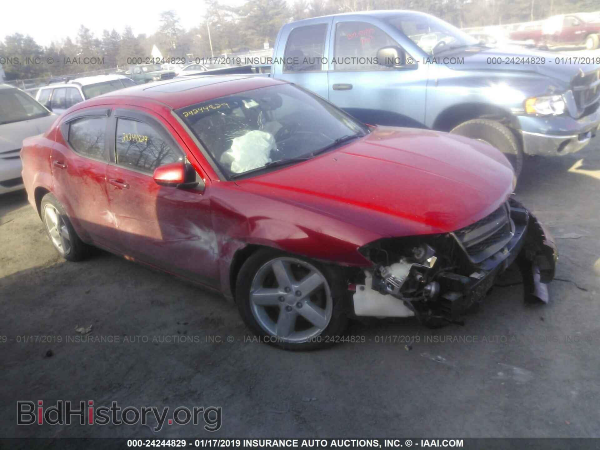 Фотография 1B3BD2FG4BN510534 - DODGE AVENGER 2011