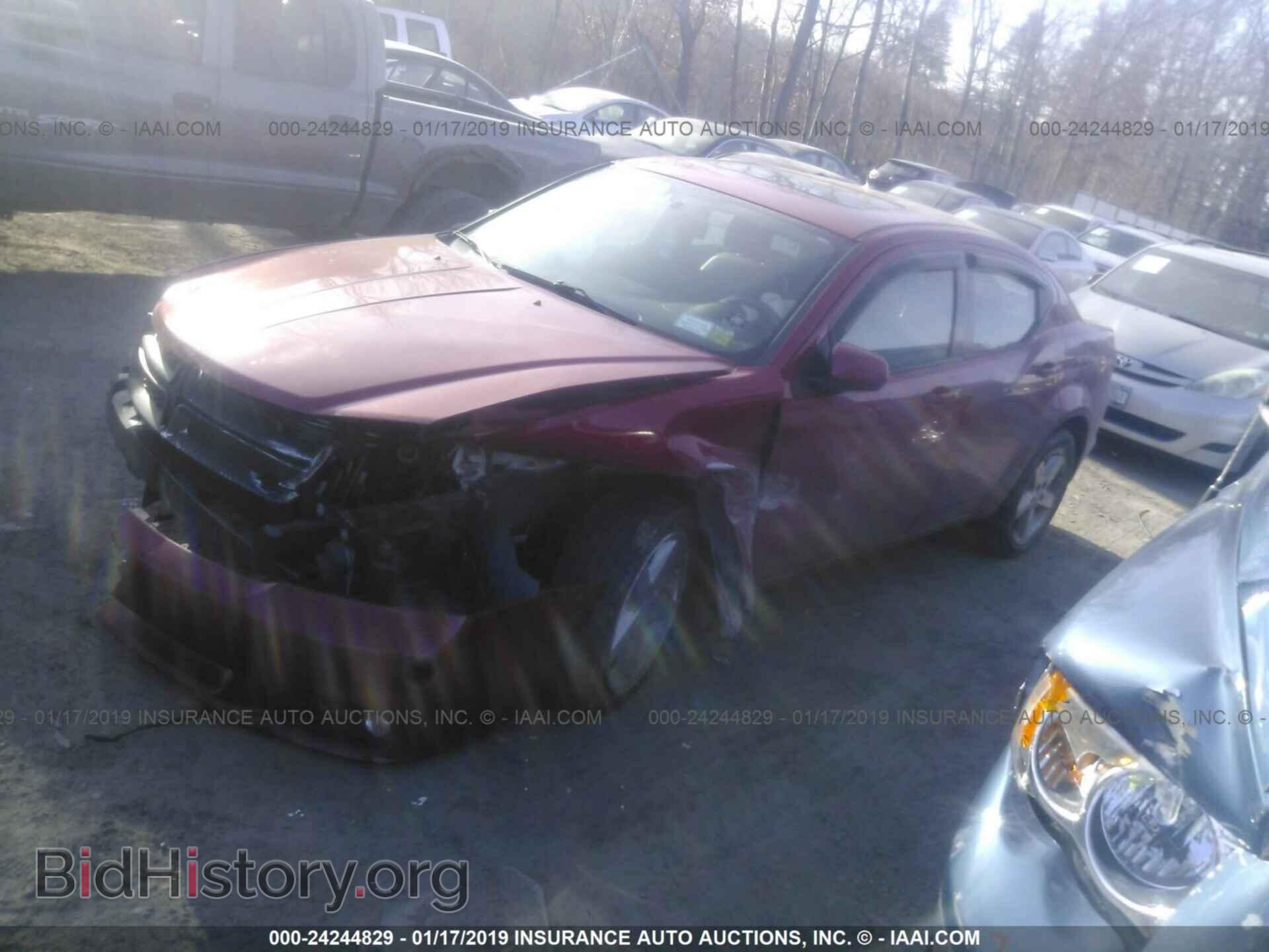 2011 DODGE AVENGER - VIN: 1B3BD2FG4BN510534 - Фото 2