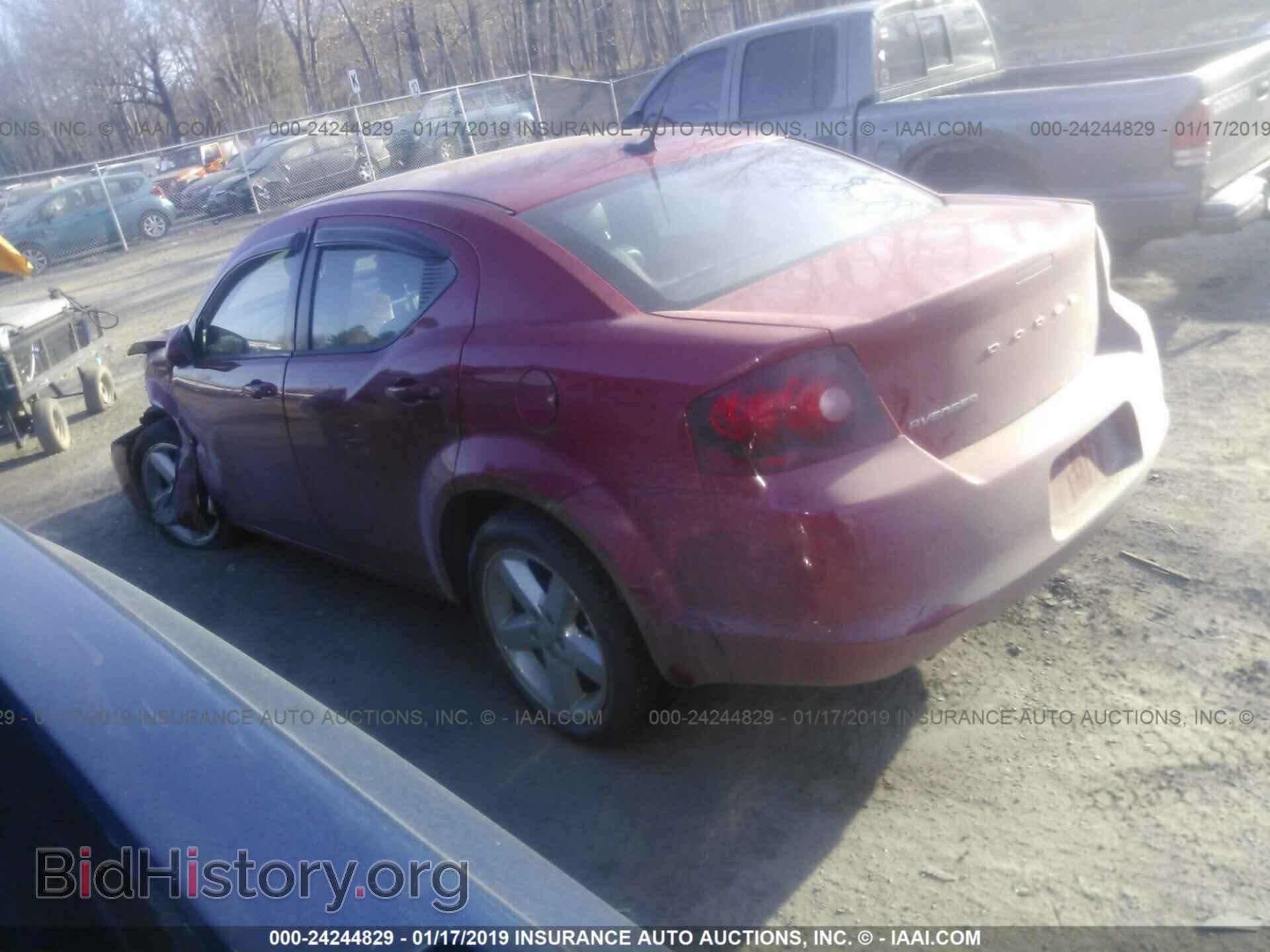 2011 DODGE AVENGER - VIN: 1B3BD2FG4BN510534 - Фото 3