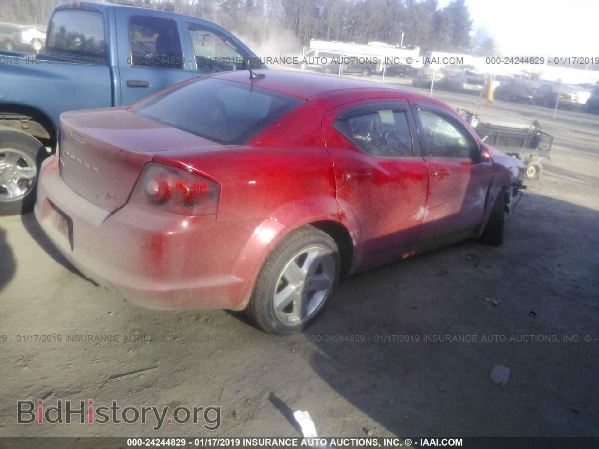 2011 DODGE AVENGER - VIN: 1B3BD2FG4BN510534 - Фото 4