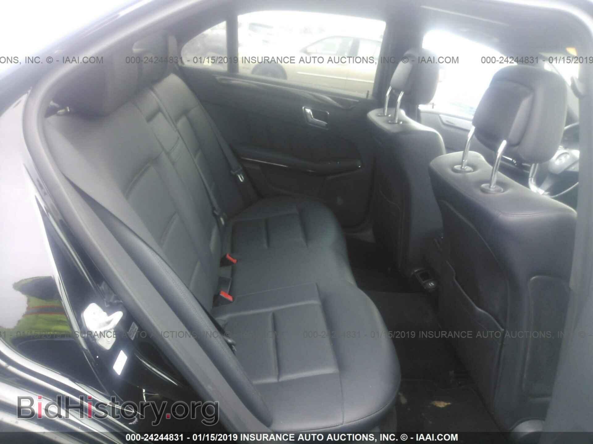 2010 MERCEDES-BENZ E - VIN: WDDHF5GB5AA105169 - Photo 8