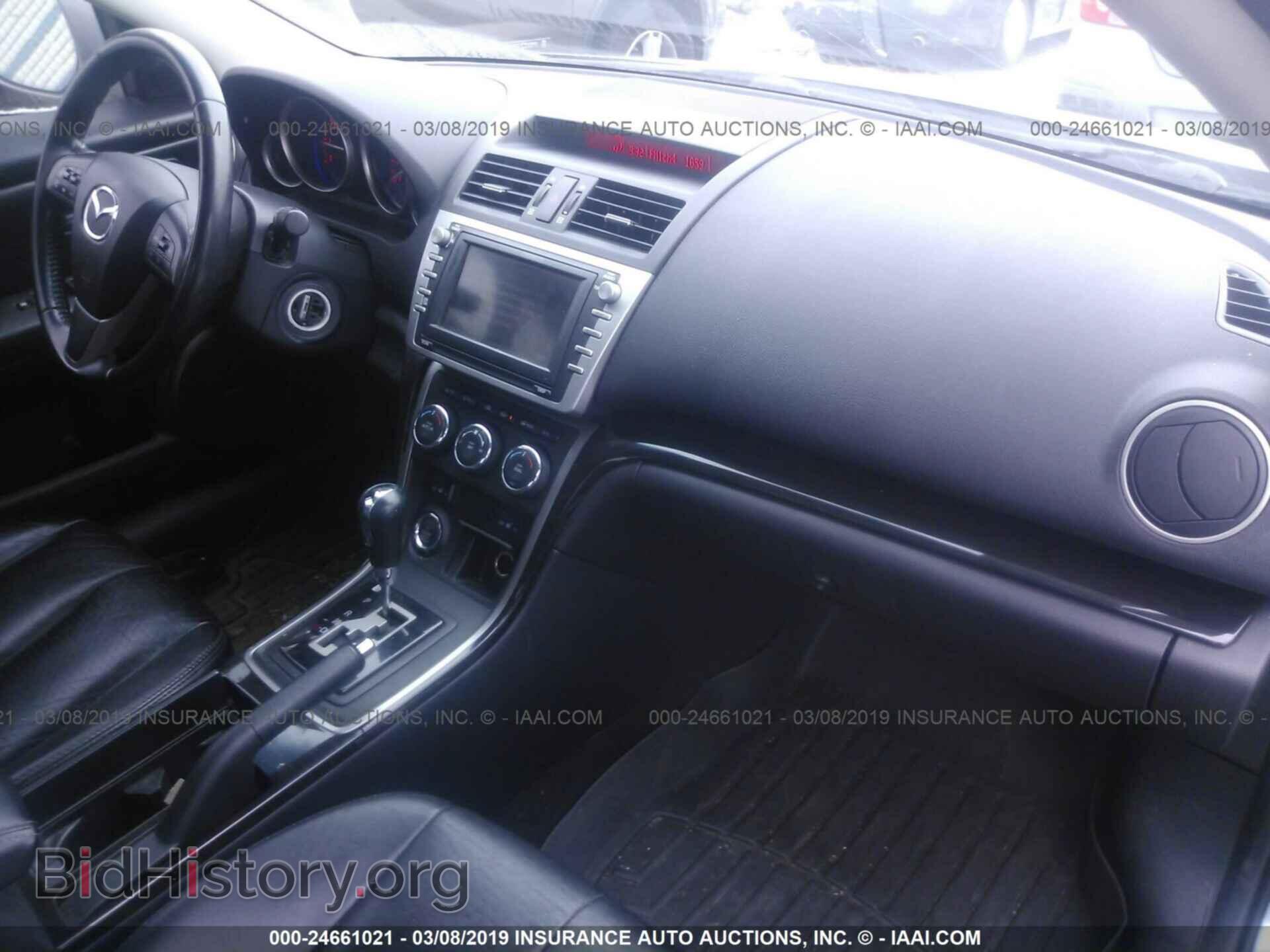 2013 MAZDA 6 - VIN: 1YVHZ8CH6D5M05310 - Фото 5
