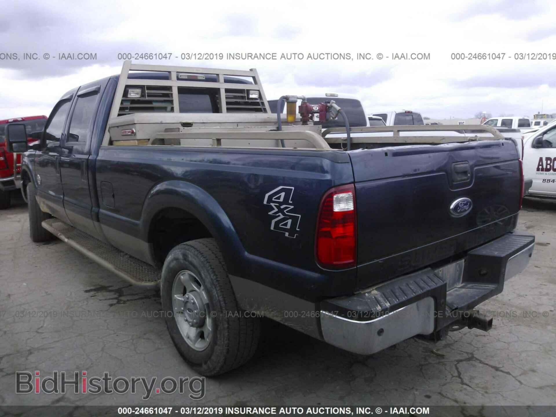 2013 FORD F250 - VIN: 1FT7W2BT2DEB63337 - Фото 3