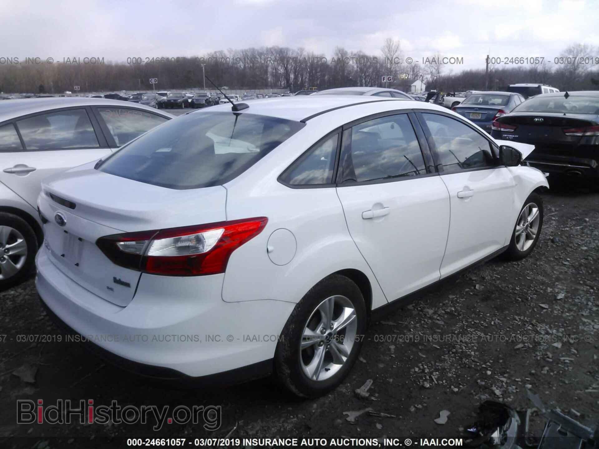 2014 FORD FOCUS - VIN: 1FADP3F25EL344328 - Фото 4