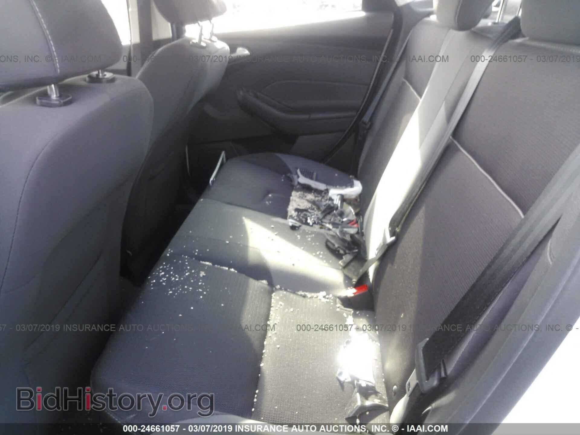 2014 FORD FOCUS - VIN: 1FADP3F25EL344328 - Фото 8