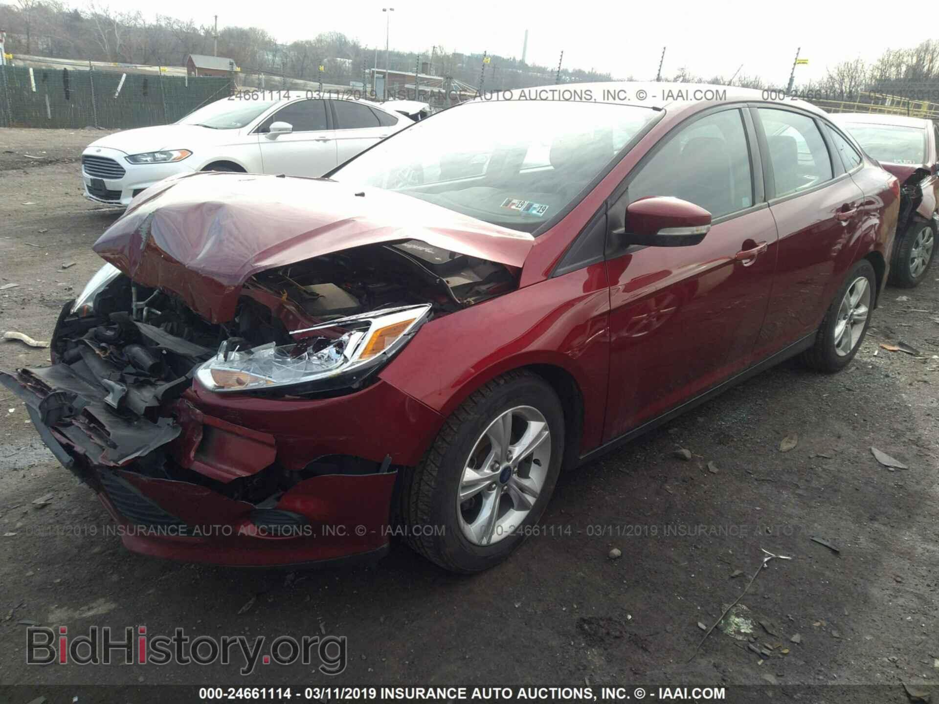 2014 FORD FOCUS - VIN: 1FADP3F26EL215515 - Фото 2