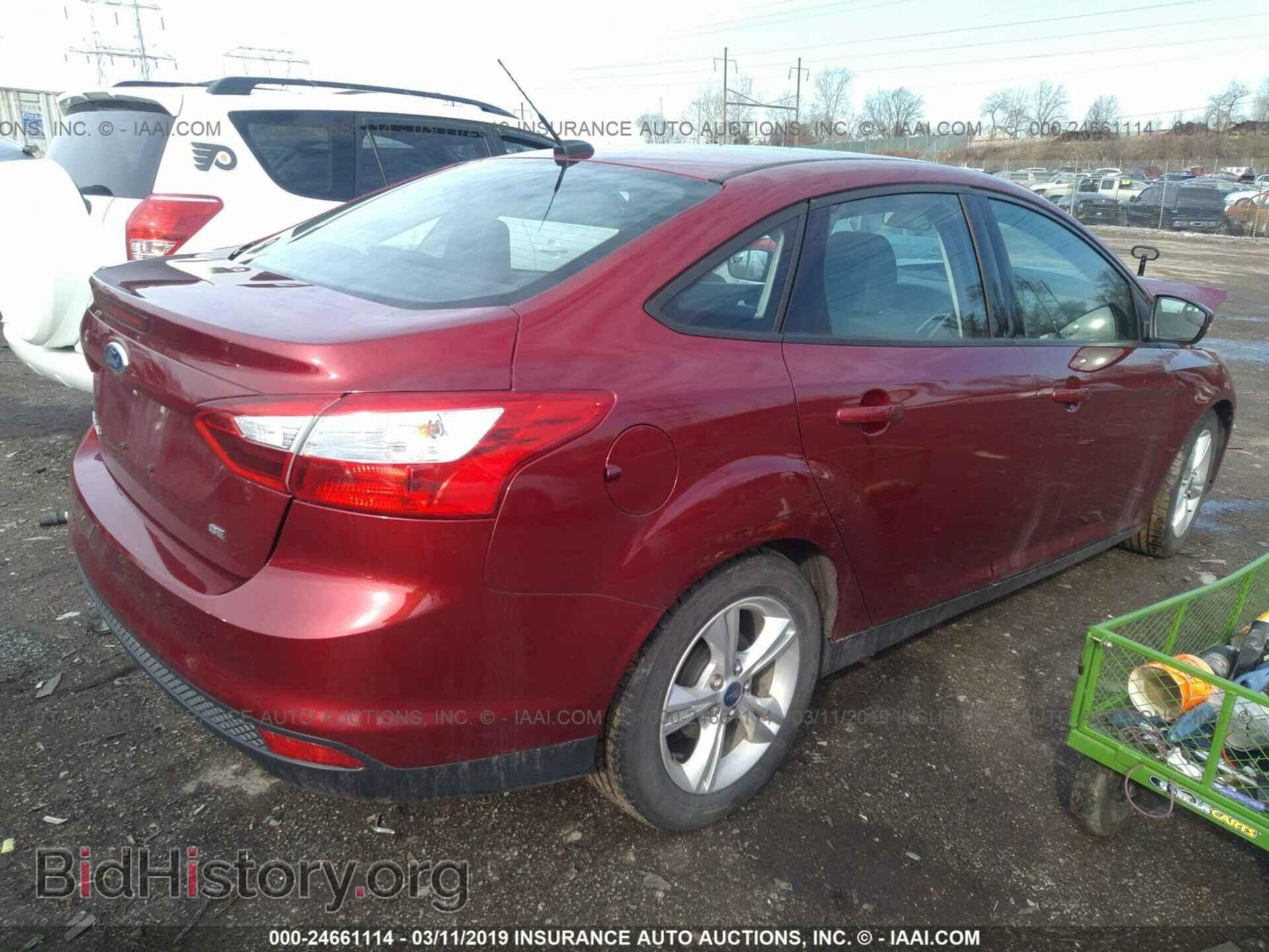 2014 FORD FOCUS - VIN: 1FADP3F26EL215515 - Фото 4