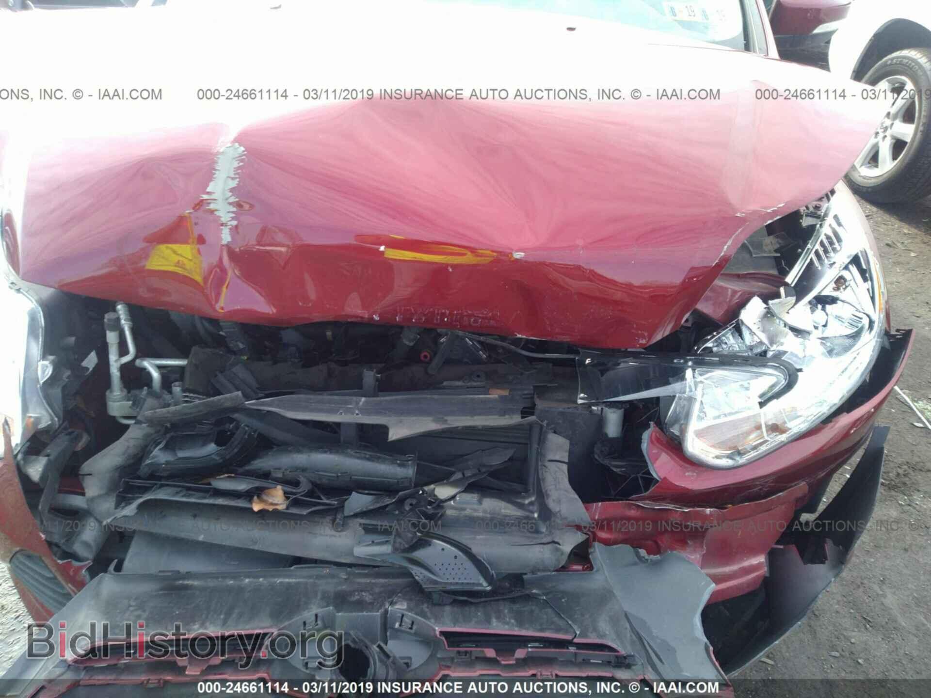 2014 FORD FOCUS - VIN: 1FADP3F26EL215515 - Фото 6