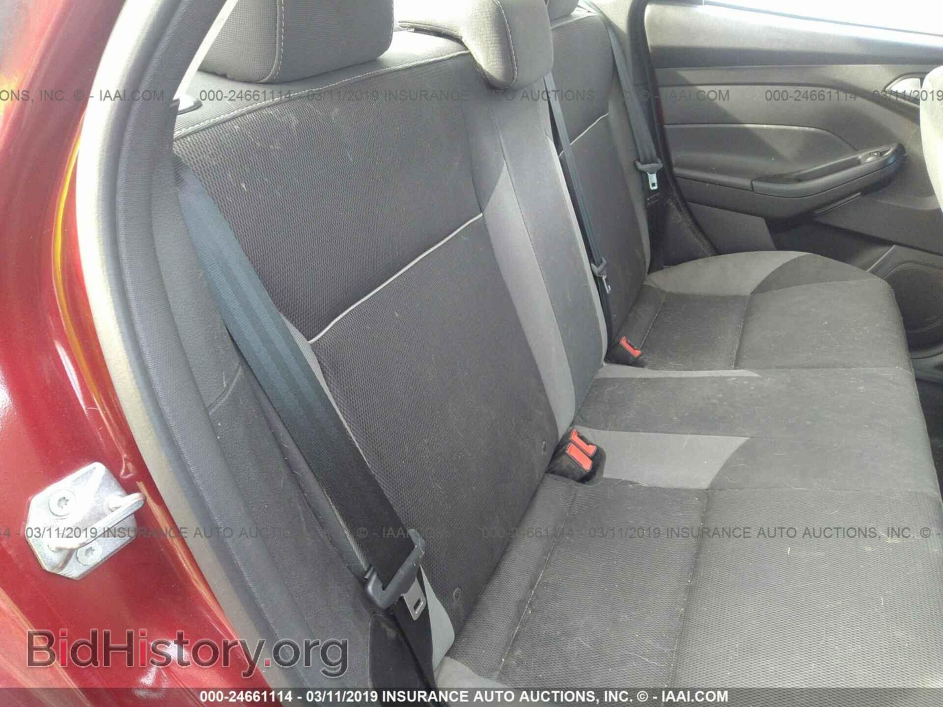 2014 FORD FOCUS - VIN: 1FADP3F26EL215515 - Фото 8