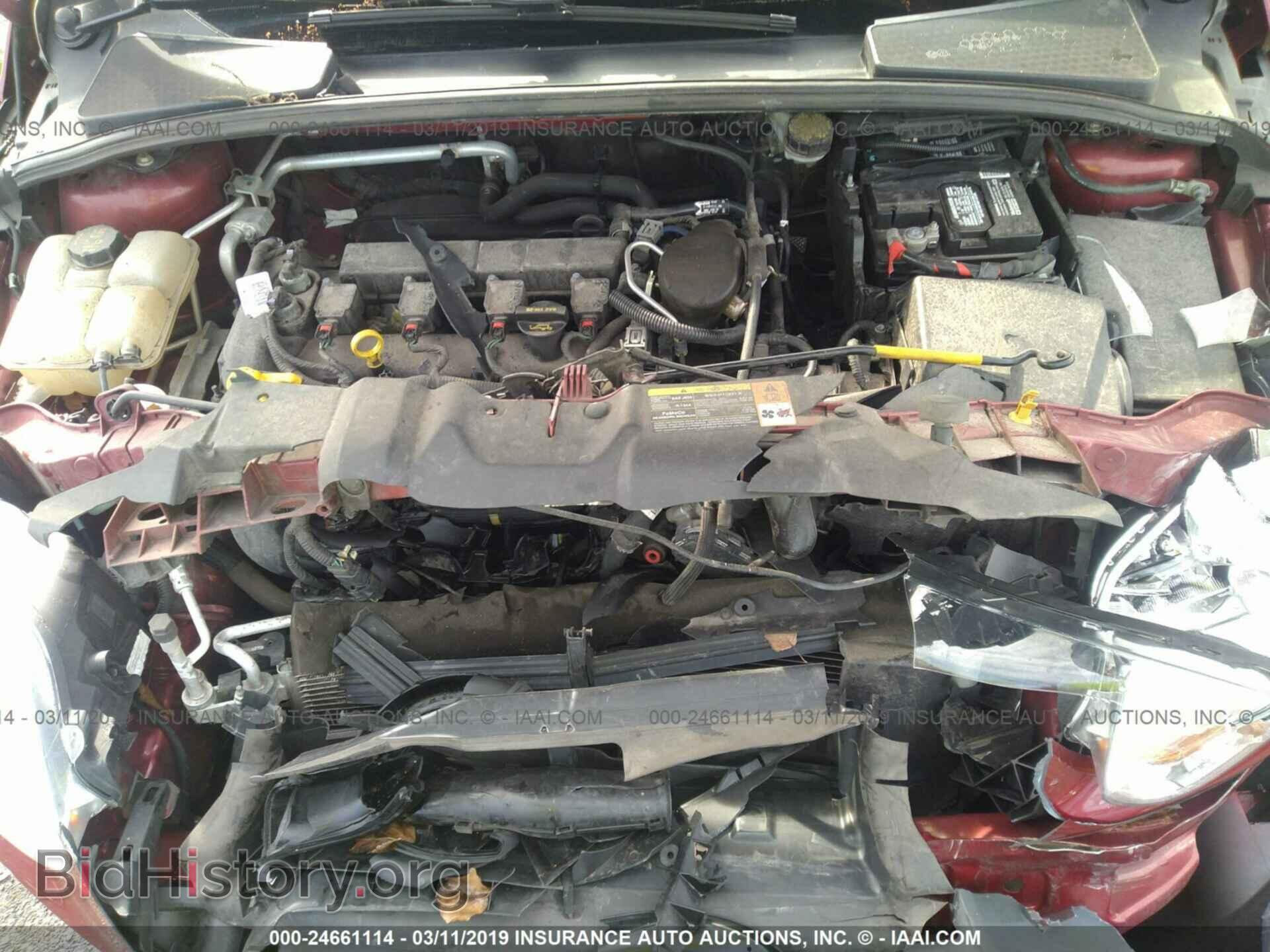 2014 FORD FOCUS - VIN: 1FADP3F26EL215515 - Фото 10