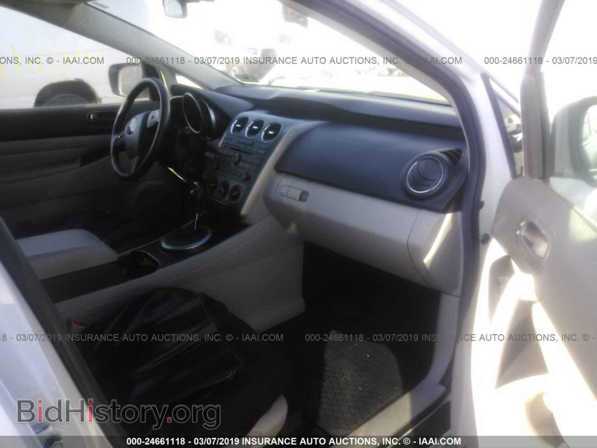 2011 MAZDA CX-7 - VIN: JM3ER2AM9B0393743 - Фото 5