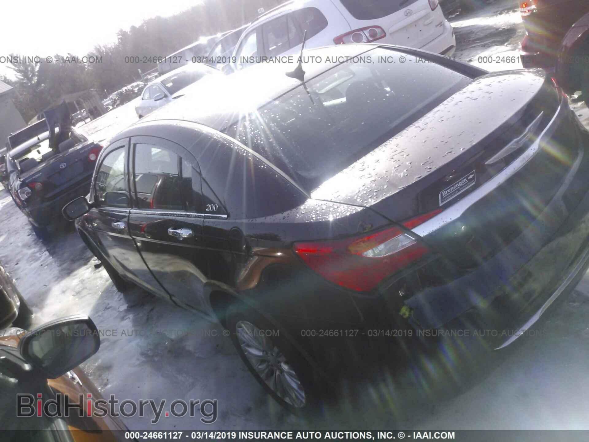2012 CHRYSLER 200 - VIN: 1C3CCBCBXCN142901 - Фото 3