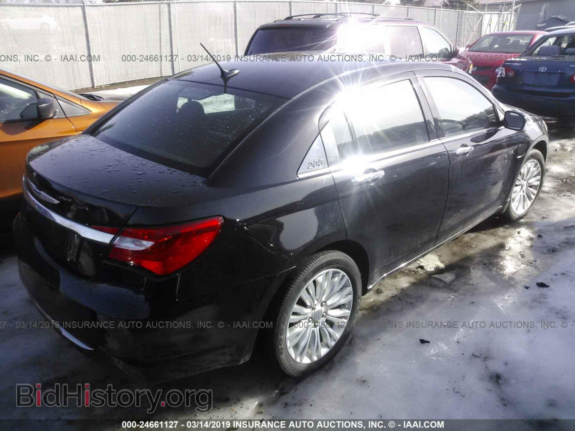 2012 CHRYSLER 200 - VIN: 1C3CCBCBXCN142901 - Фото 4