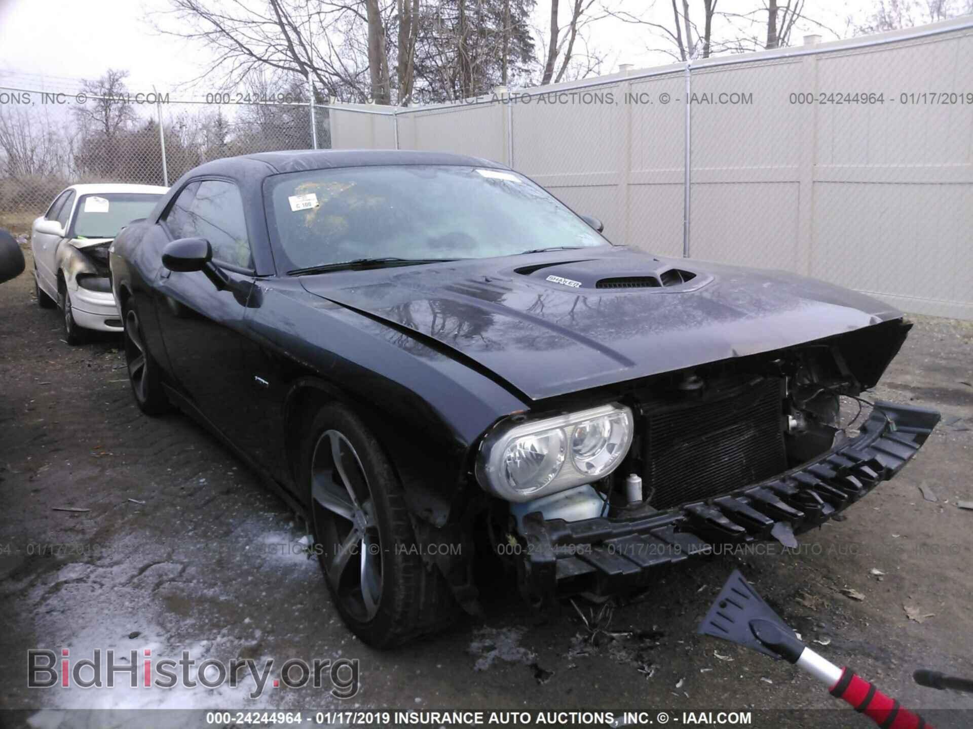Photo 2C3CDYBT4EH276759 - DODGE CHALLENGER 2014