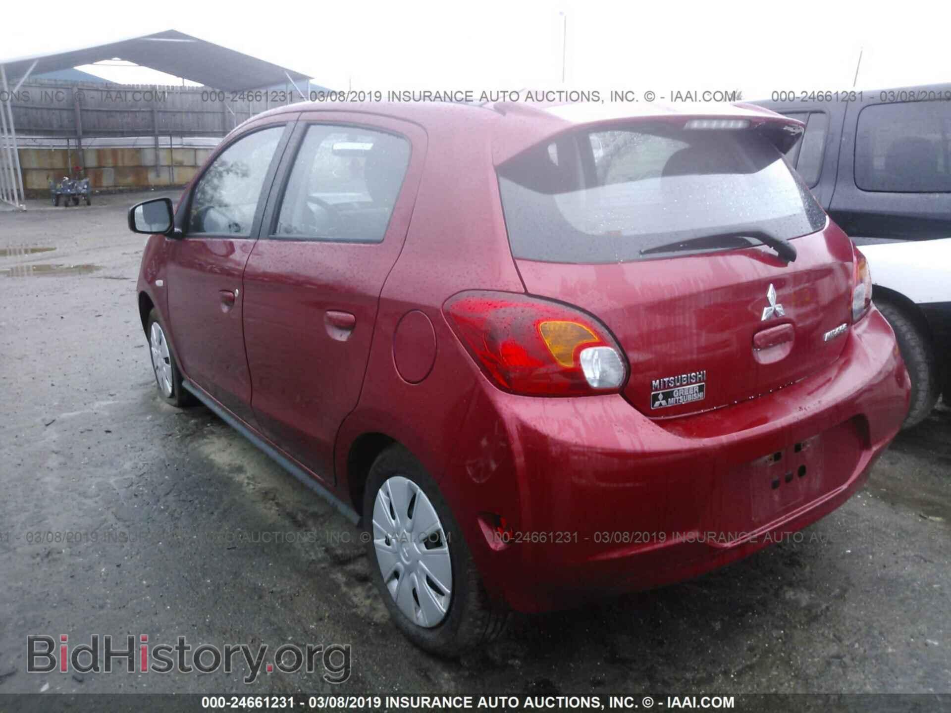 2014 MITSUBISHI MIRAGE - VIN: ML32A3HJ6EH023086 - Фото 3