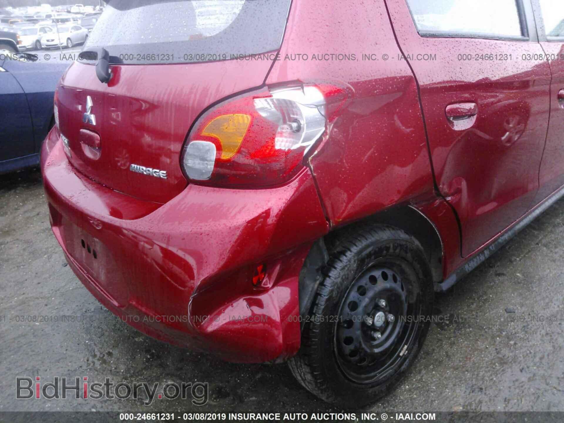 2014 MITSUBISHI MIRAGE - VIN: ML32A3HJ6EH023086 - Фото 6