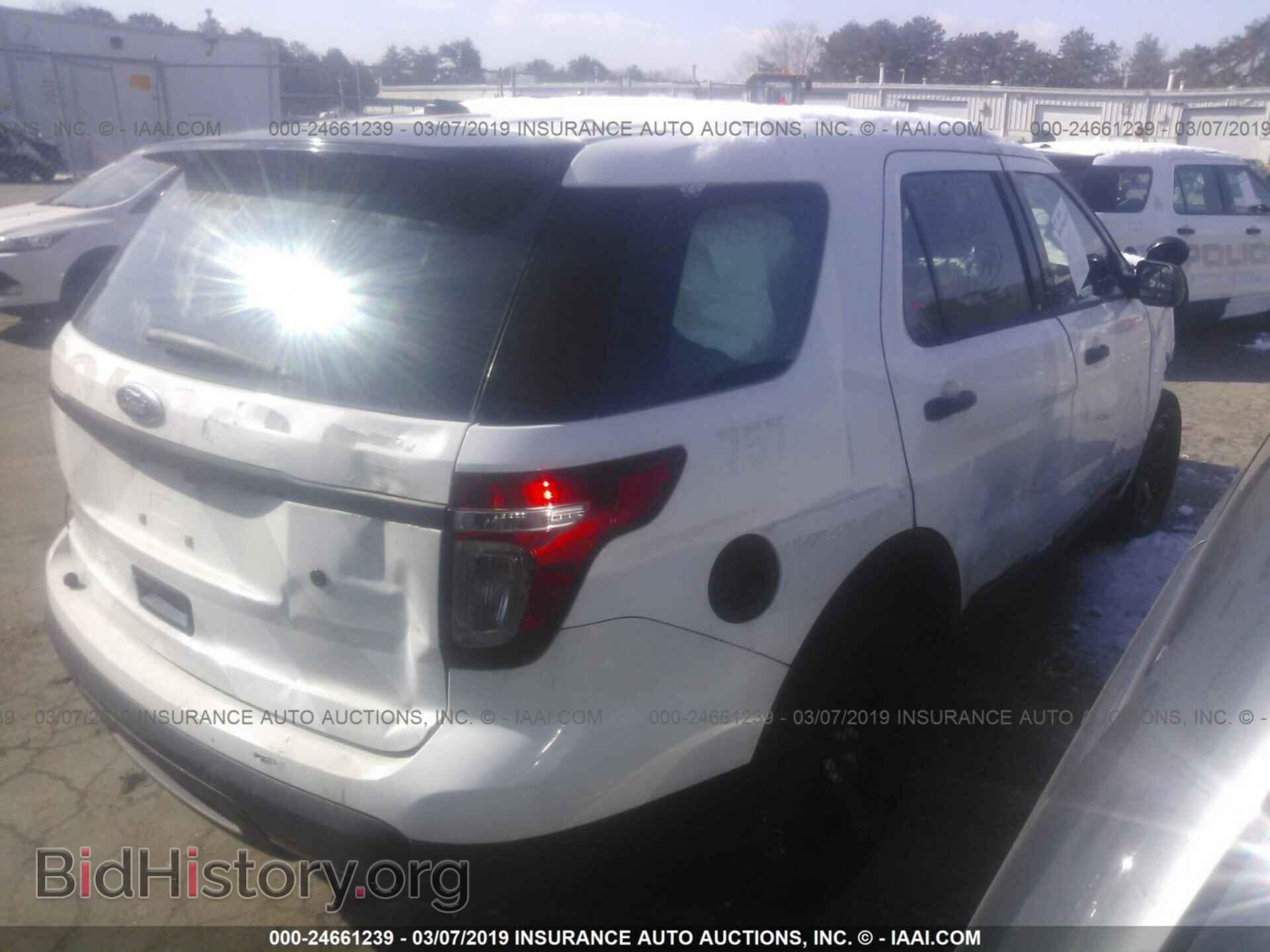 2014 FORD EXPLORER - VIN: 1FM5K8AR7EGC50079 - Фото 4