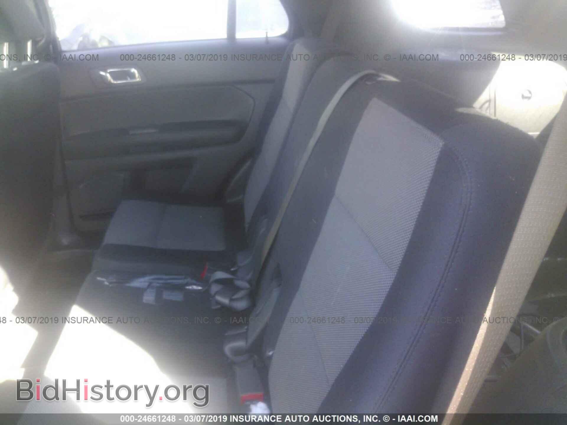 2013 FORD EXPLORER - VIN: 1FM5K8AR1DGC26178 - Photo 8