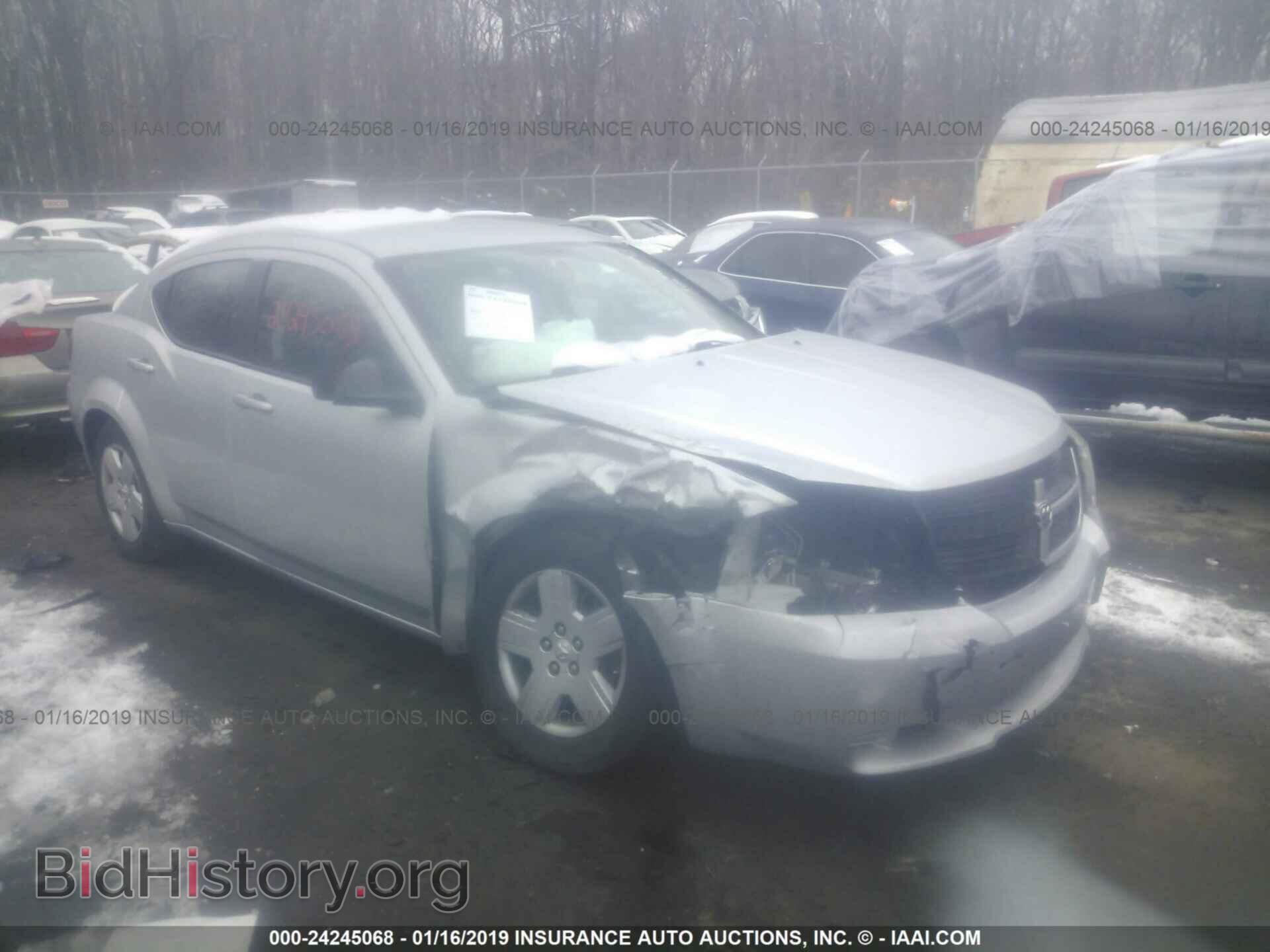 Фотография 1B3CC4FB5AN107510 - DODGE AVENGER 2010