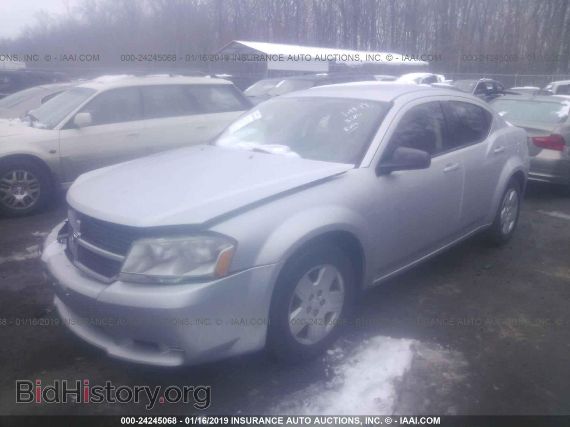 2010 DODGE AVENGER - VIN: 1B3CC4FB5AN107510 - Фото 2