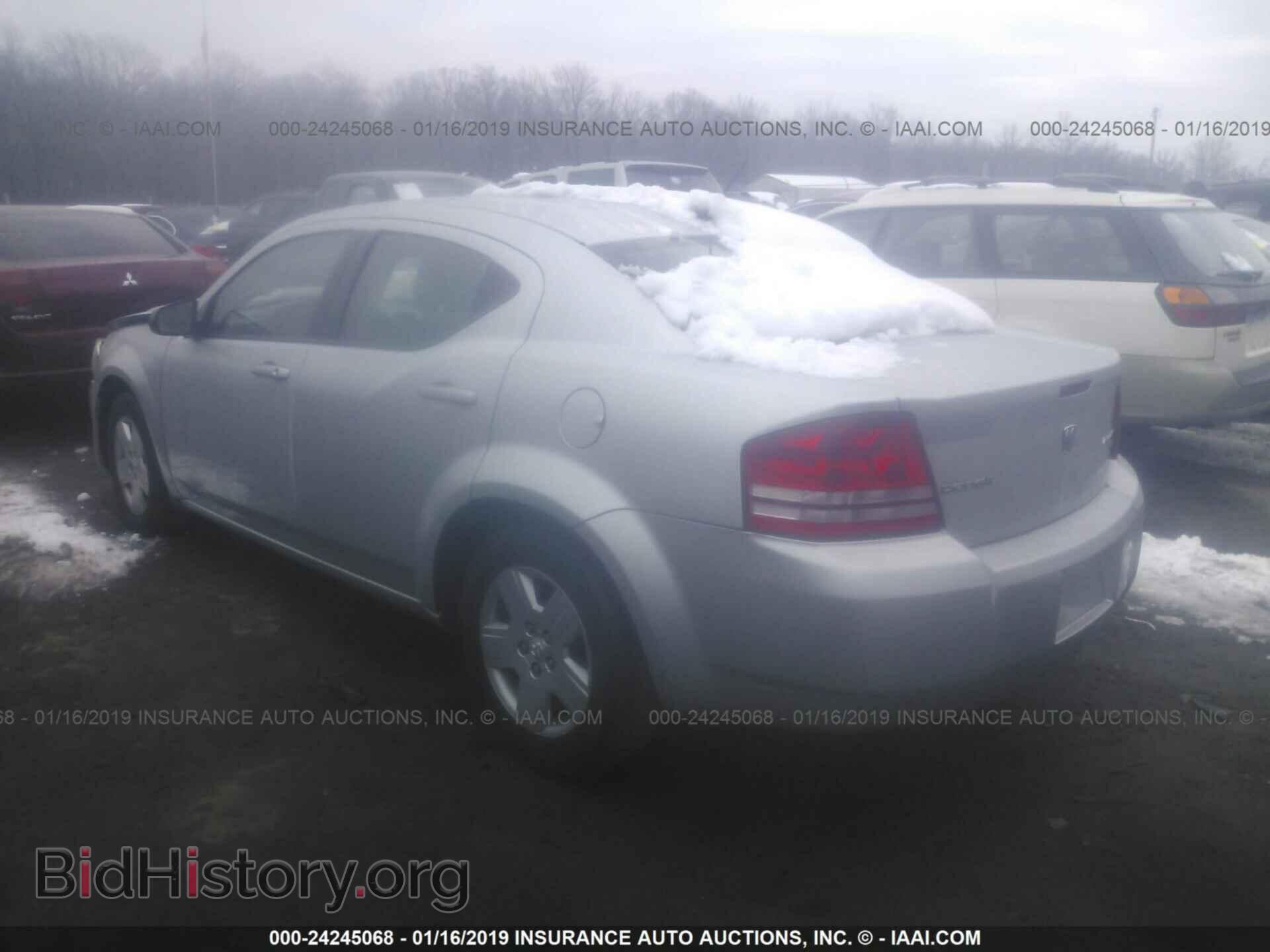 2010 DODGE AVENGER - VIN: 1B3CC4FB5AN107510 - Фото 3