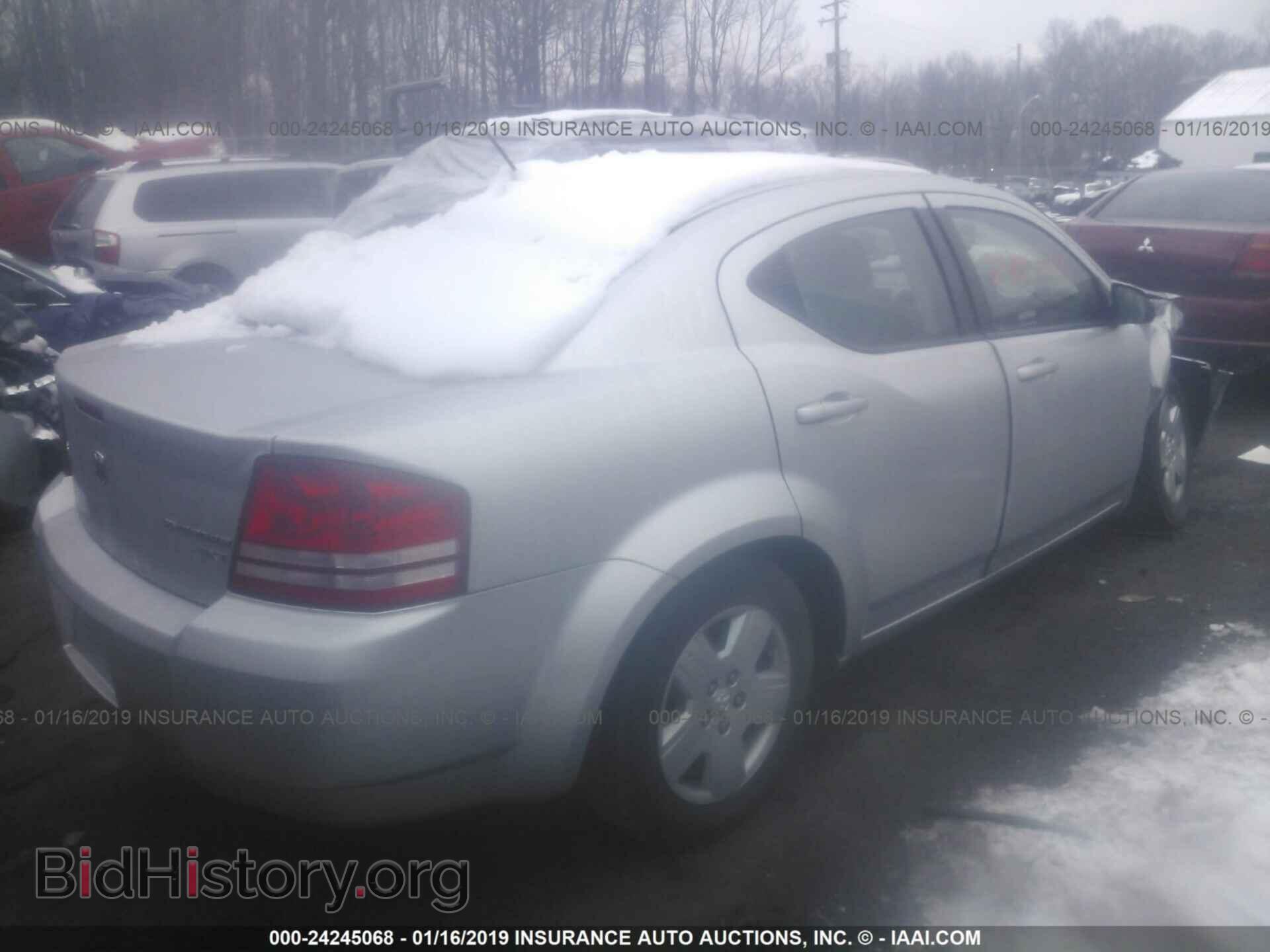 2010 DODGE AVENGER - VIN: 1B3CC4FB5AN107510 - Фото 4