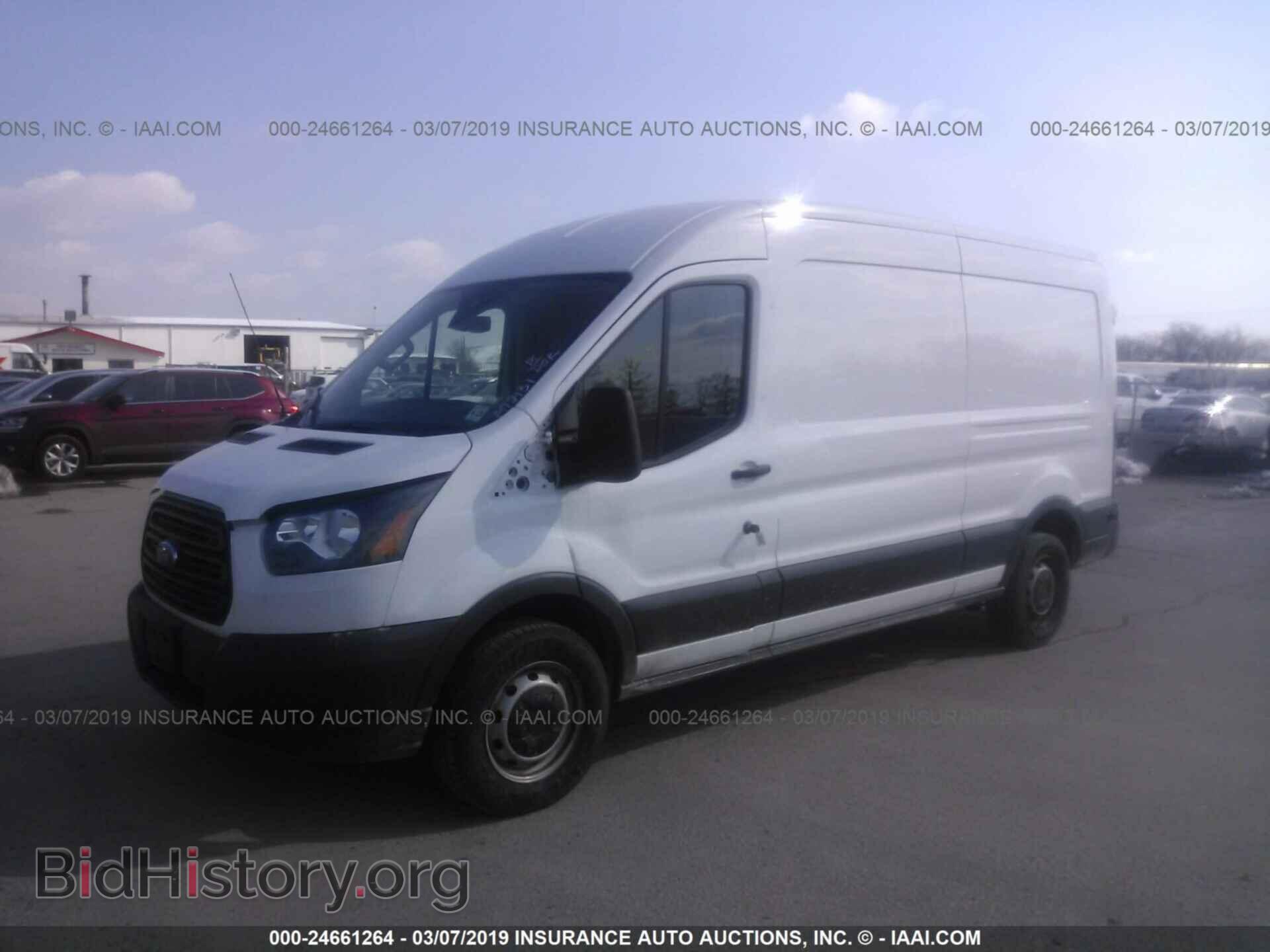 2018 FORD TRANSIT - VIN: 1FTYR2CM9JKA72131 - Photo 2