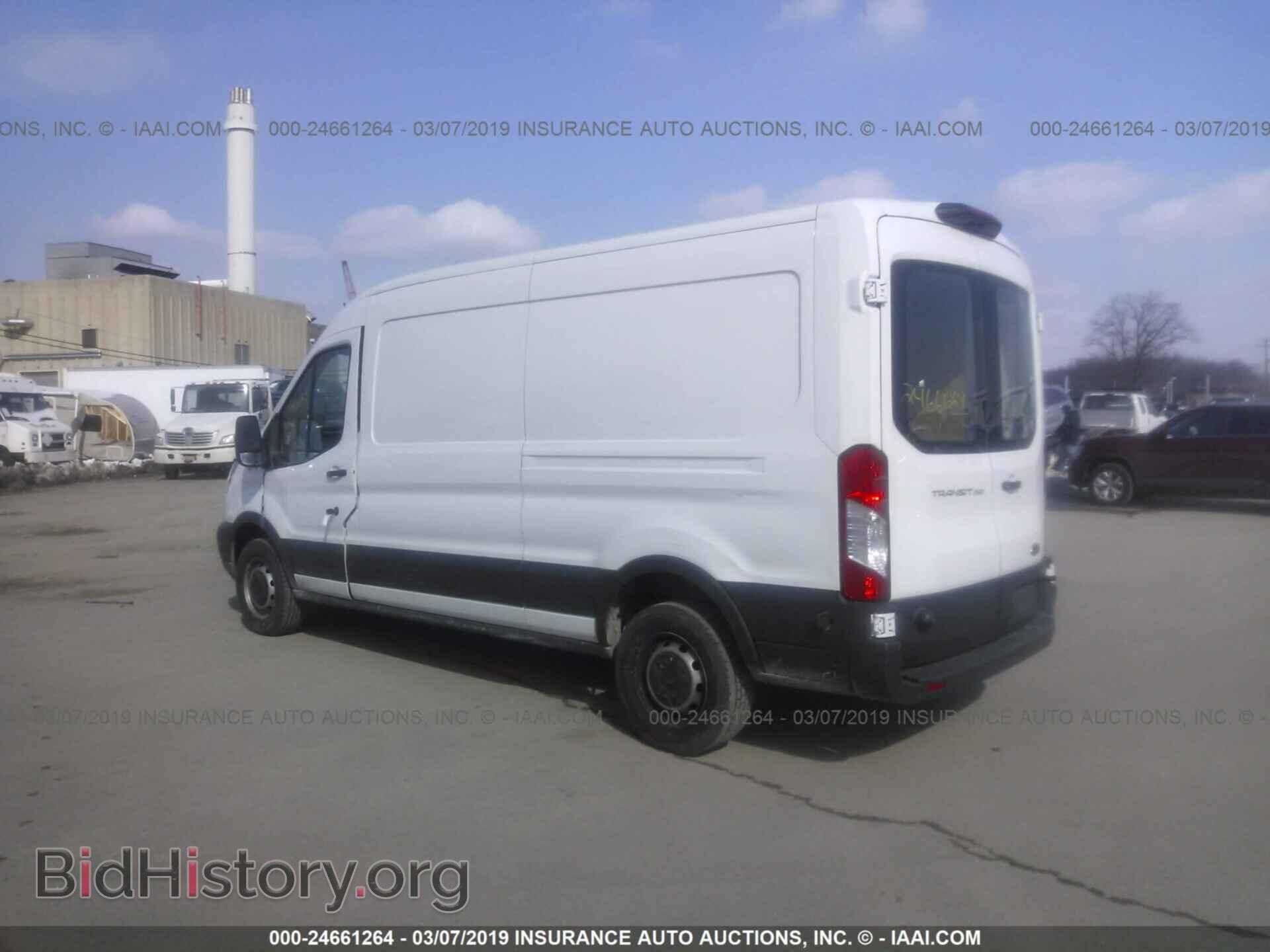 2018 FORD TRANSIT - VIN: 1FTYR2CM9JKA72131 - Photo 3