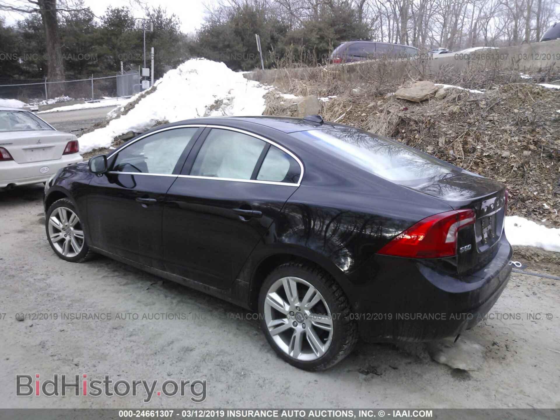 2011 VOLVO S60 - VIN: YV1902FH9B2019986 - Фото 3